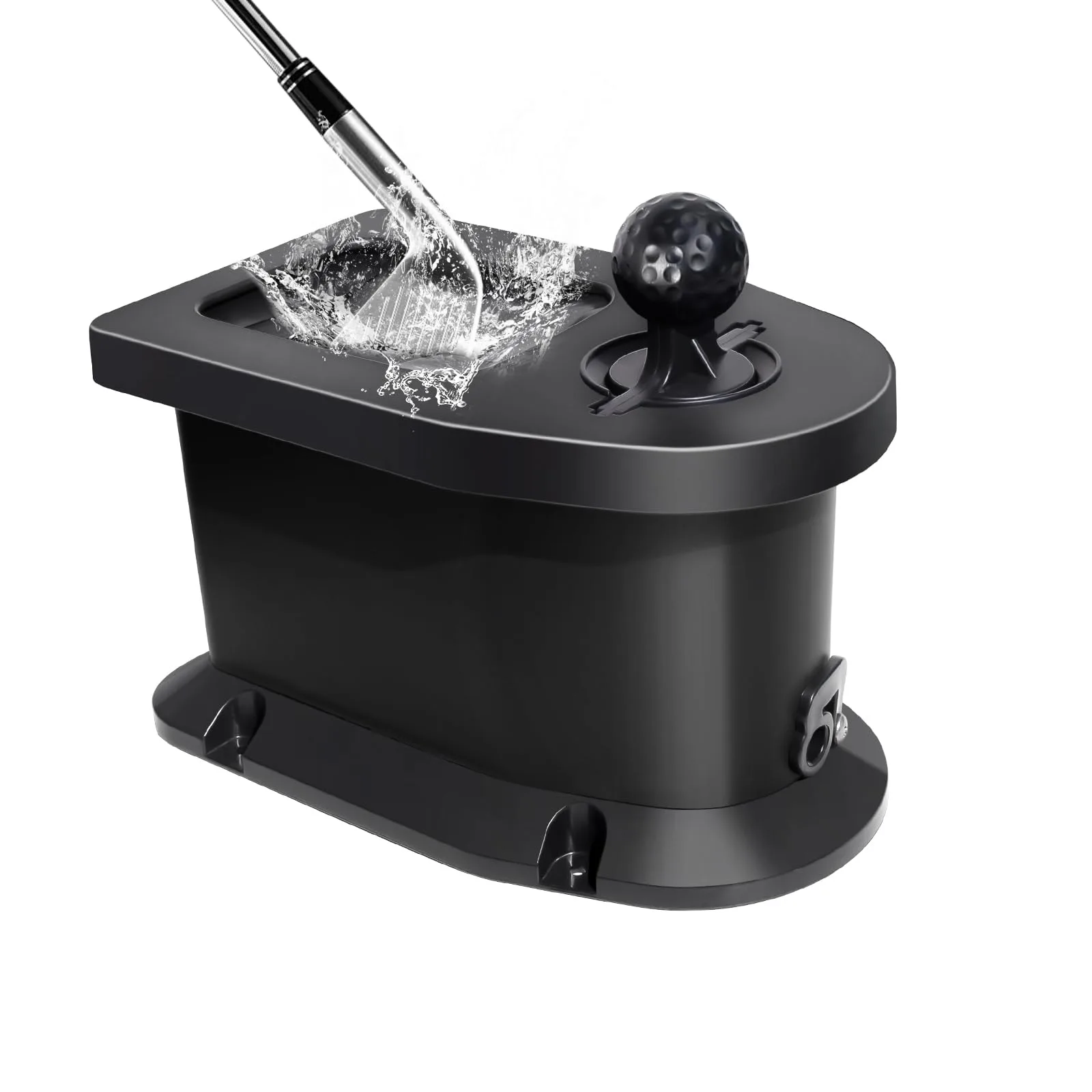 Shu-Ran GBW-03 Golf Cart Club and Ball Washer