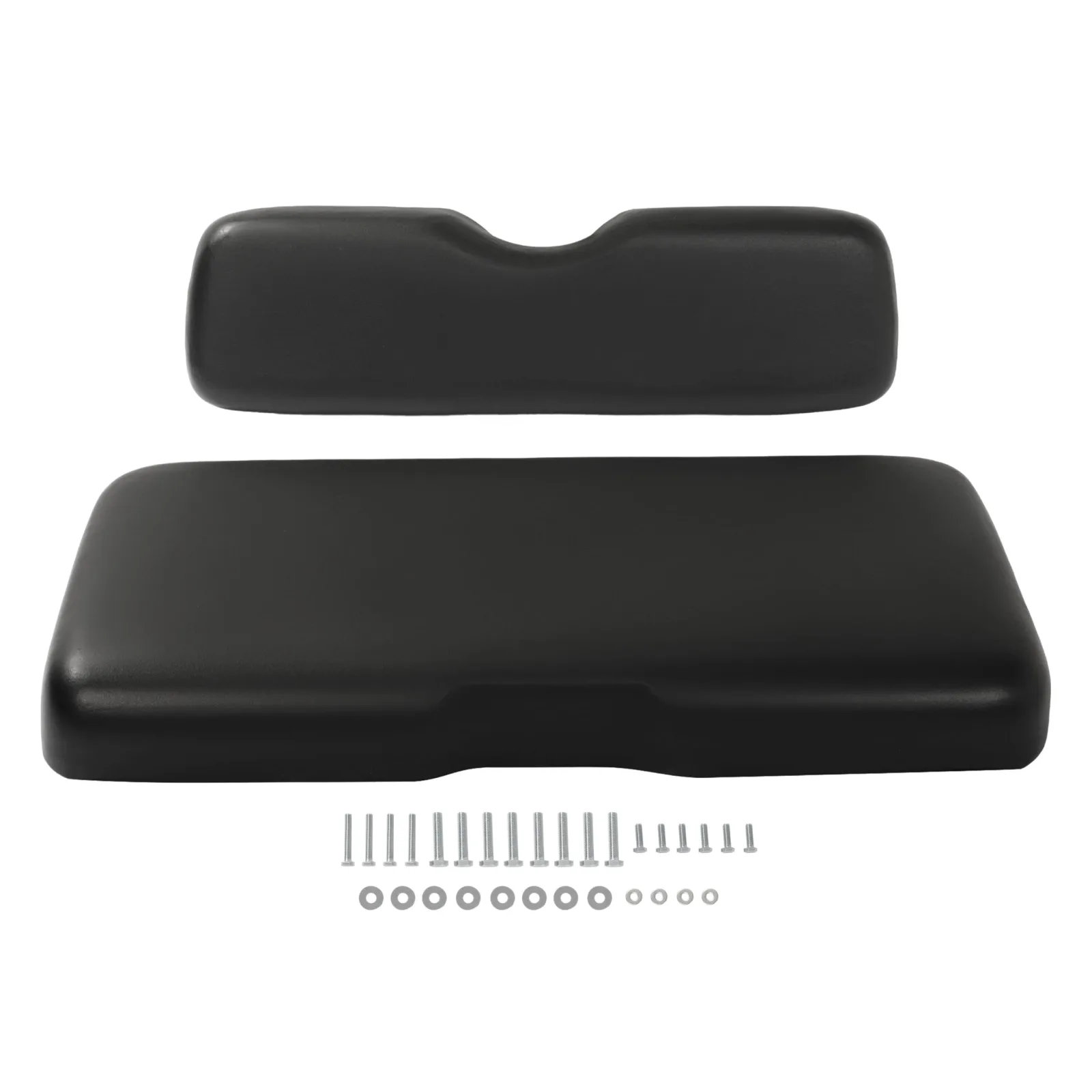 ALMULOO Front Seat Bottom & Backrest Kit for E-Z-GO RXV