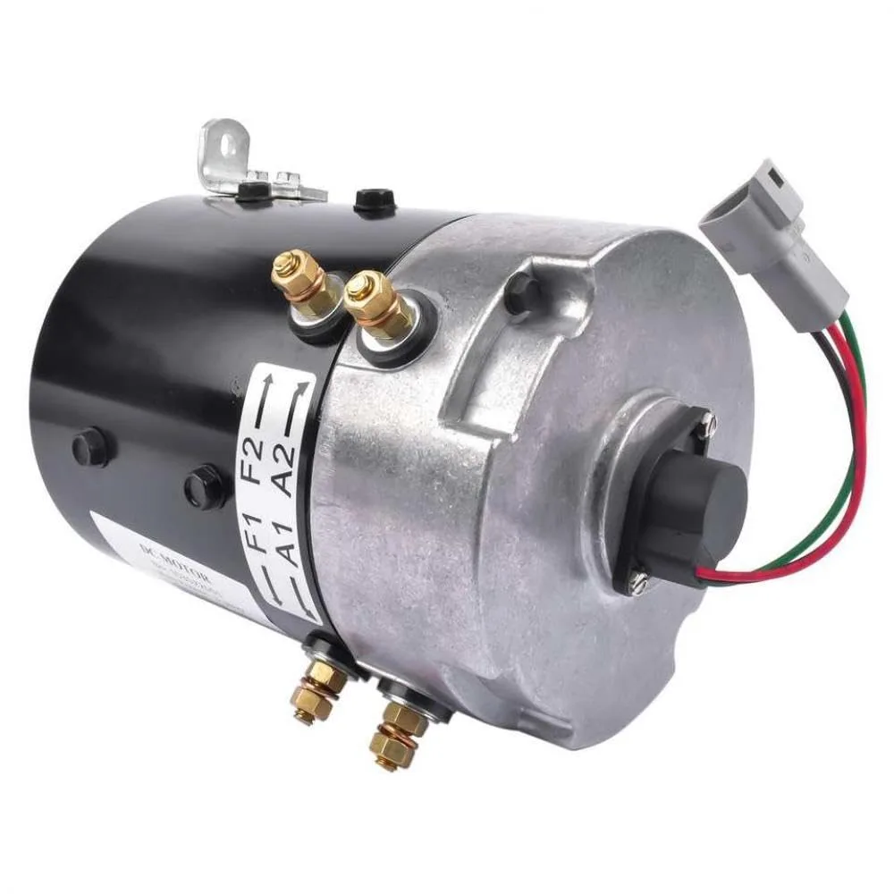 VTAuxpKYA 48V 3.3 HP Replacement Golf Cart Motor image 3