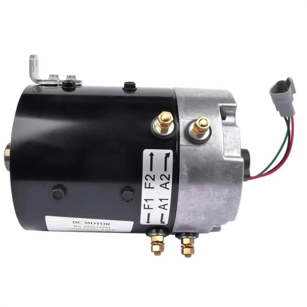 VTAuxpKYA 48V 3.3 HP Replacement Golf Cart Motor image 4