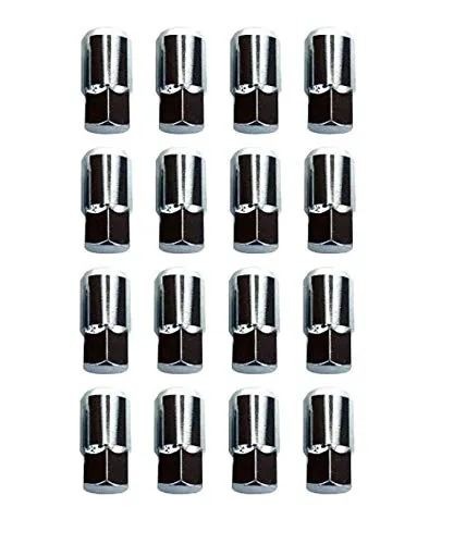 3G K926 Chrome Long Lug Nut Set for E-Z-GO and Club Car