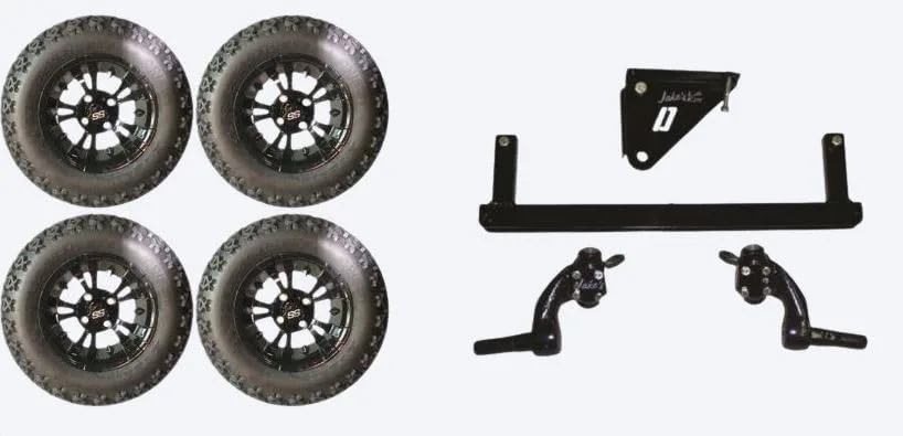 3G Yamaha G29 Drive 6-Inch Lift Kit with 12-Inch Wheels
