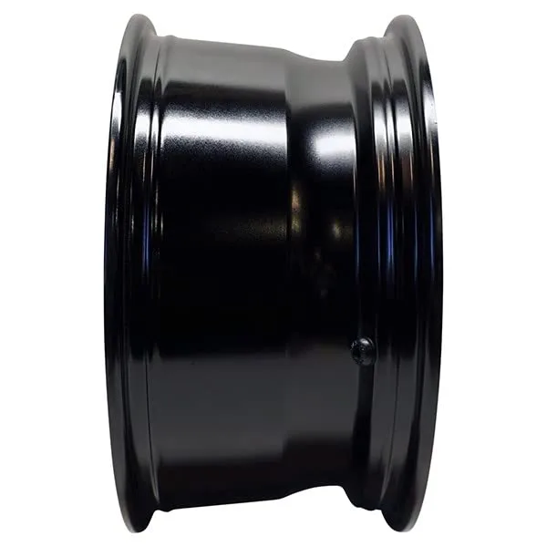 REVENGE 14x7 ET-25 Gloss Black Golf Cart Wheel image 2
