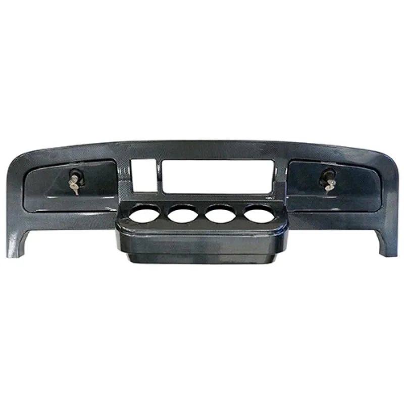 Generic Dash Panel for E-Z-GO TXT (2014+) with 2-13/16" Cup Holder — FANT-TPP-060526-10510
