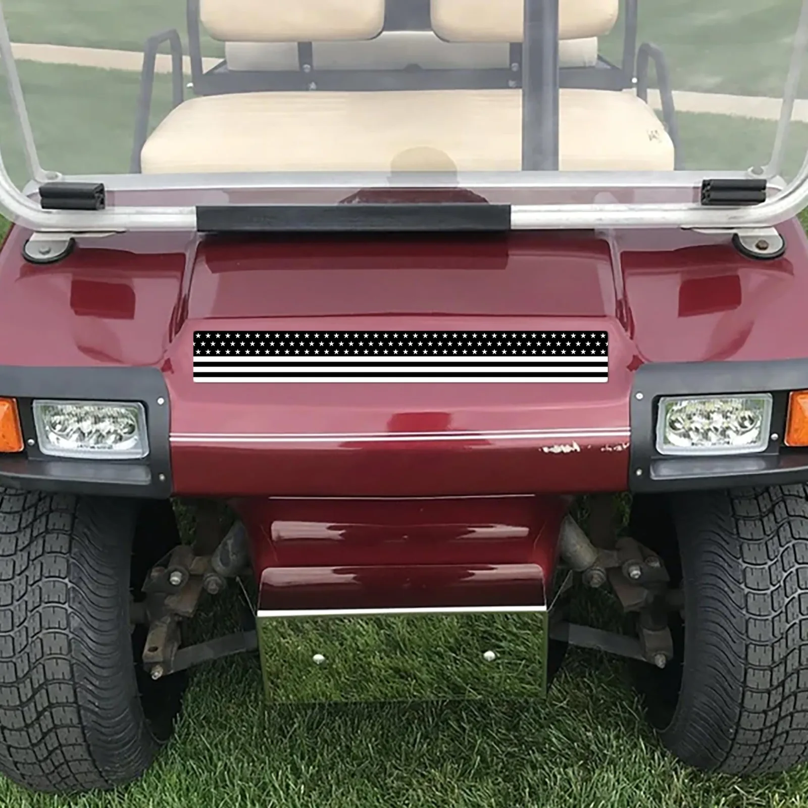Gimme Golf USA Club Car DS Front Name Plate image 3