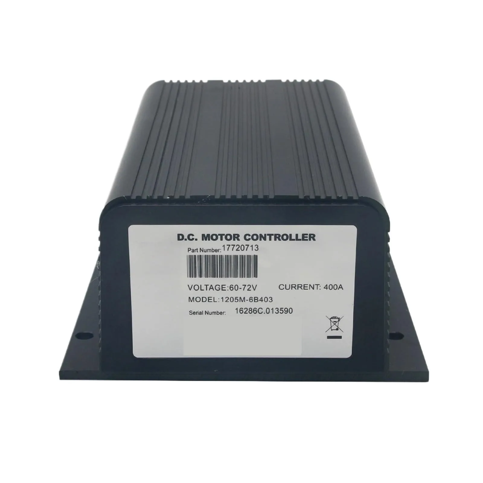 CAARLA 1205M-6B403 60V/72V 400A Motor Controller image 2