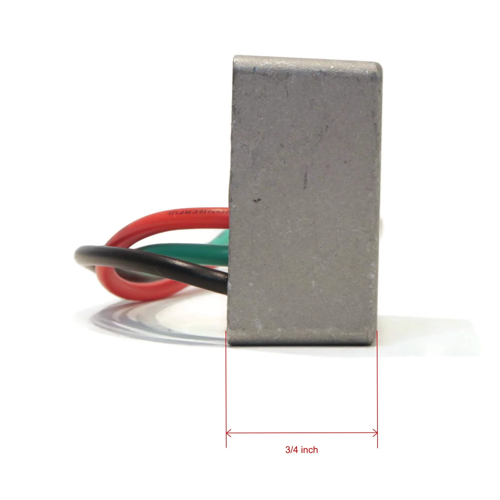 E-Z-GO Gas Golf Cart Voltage Regulator MPN 6153 image 3