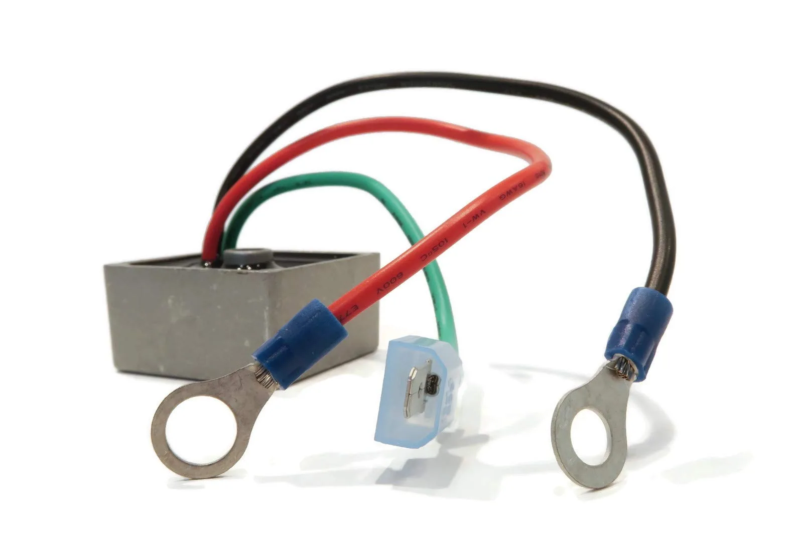 E-Z-GO Gas Golf Cart Voltage Regulator MPN 6153 image 4