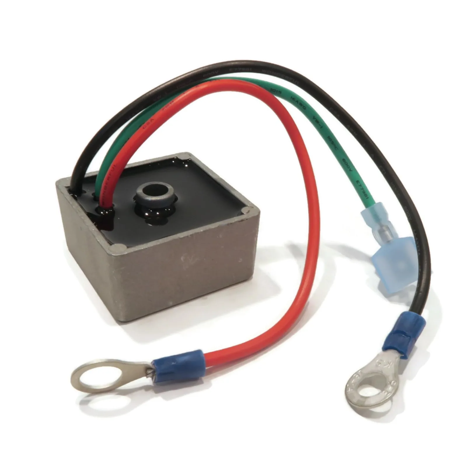 E-Z-GO Gas Golf Cart Voltage Regulator MPN 6153