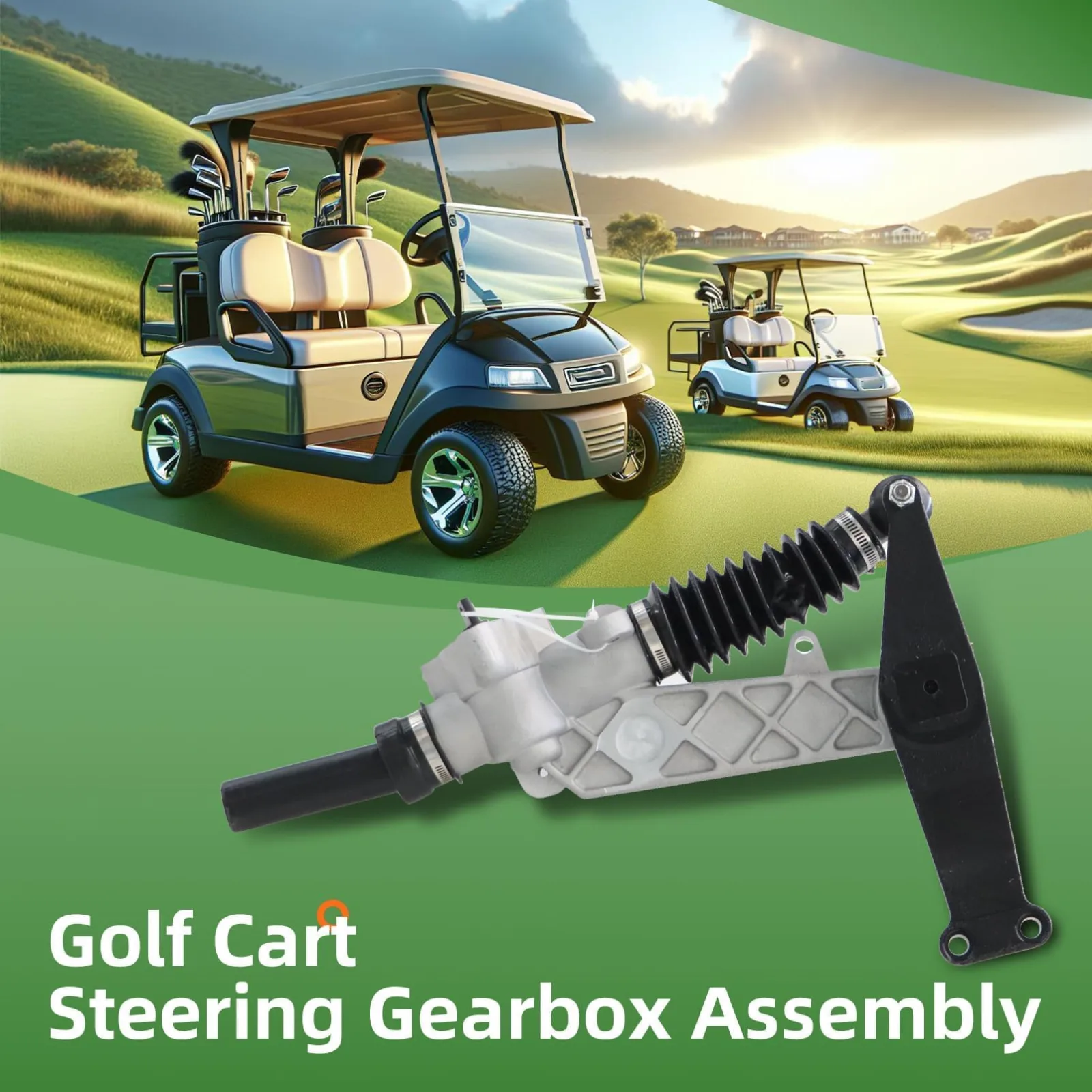 Yunnergo Steering Gearbox for TXT and Medalist Golf Carts image 4