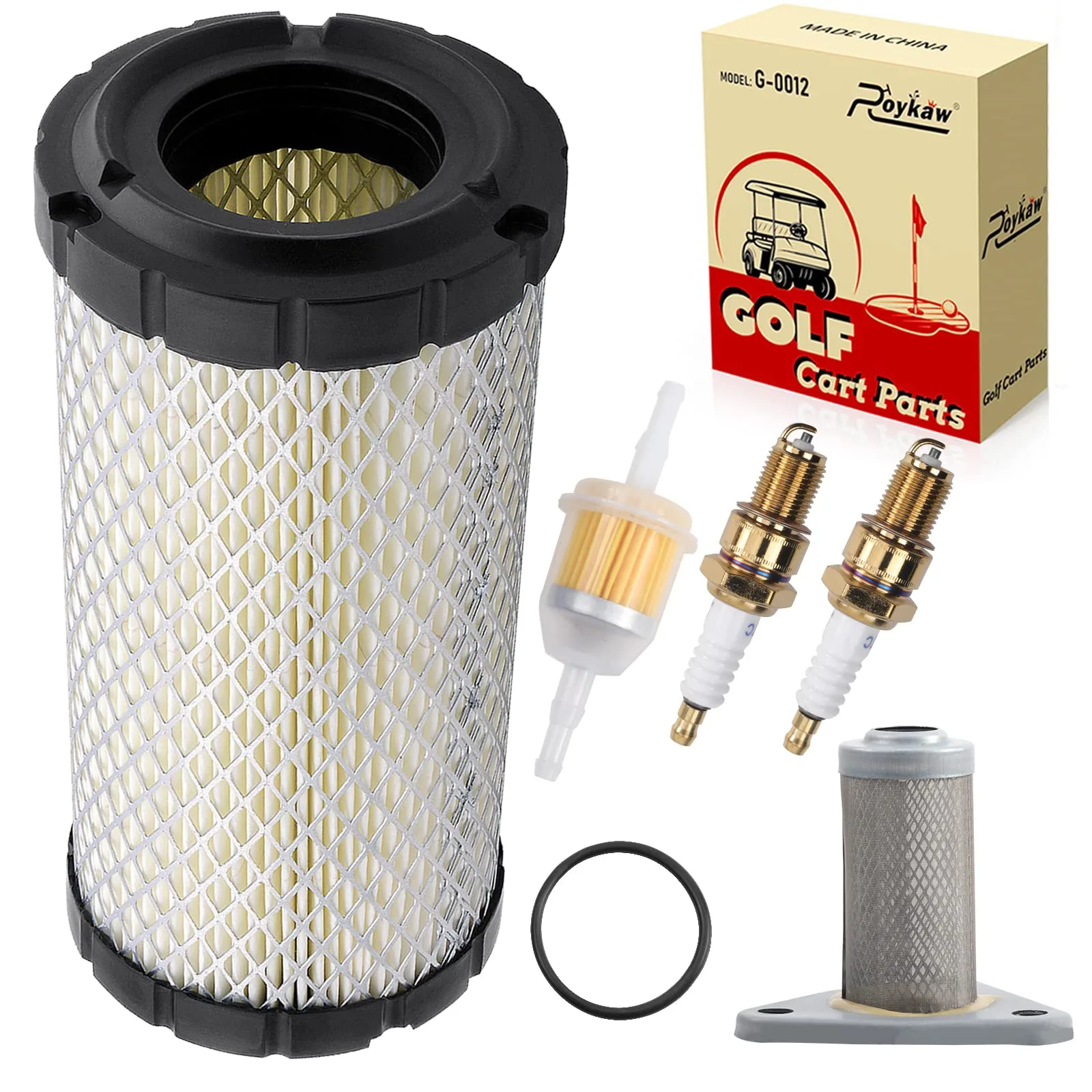 Roykaw Tune-Up Kit for E-Z-GO TXT / RXV / ST350 (72084G01)