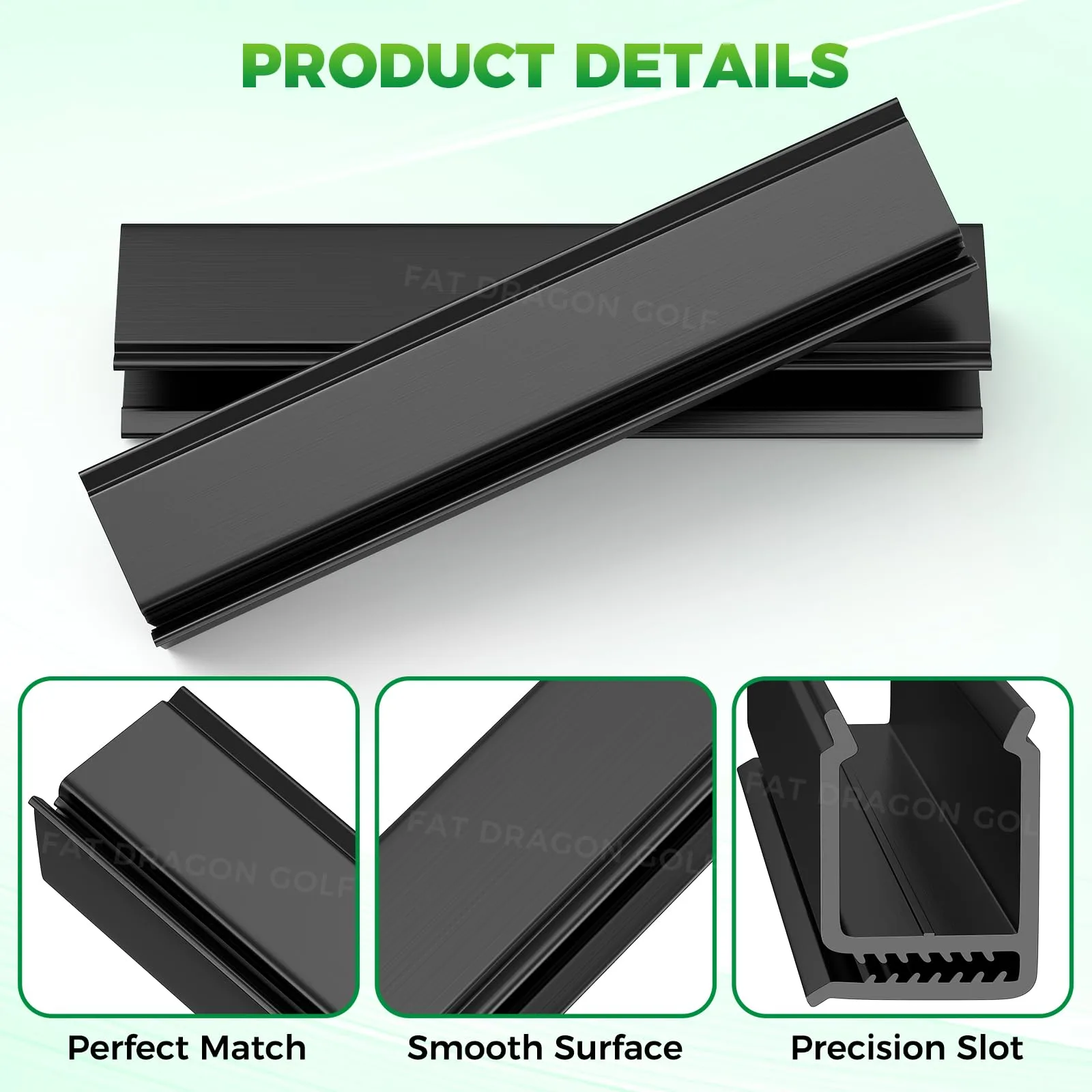 Panglong FDG-125 E-Z-GO RXV Windshield Clips image 2