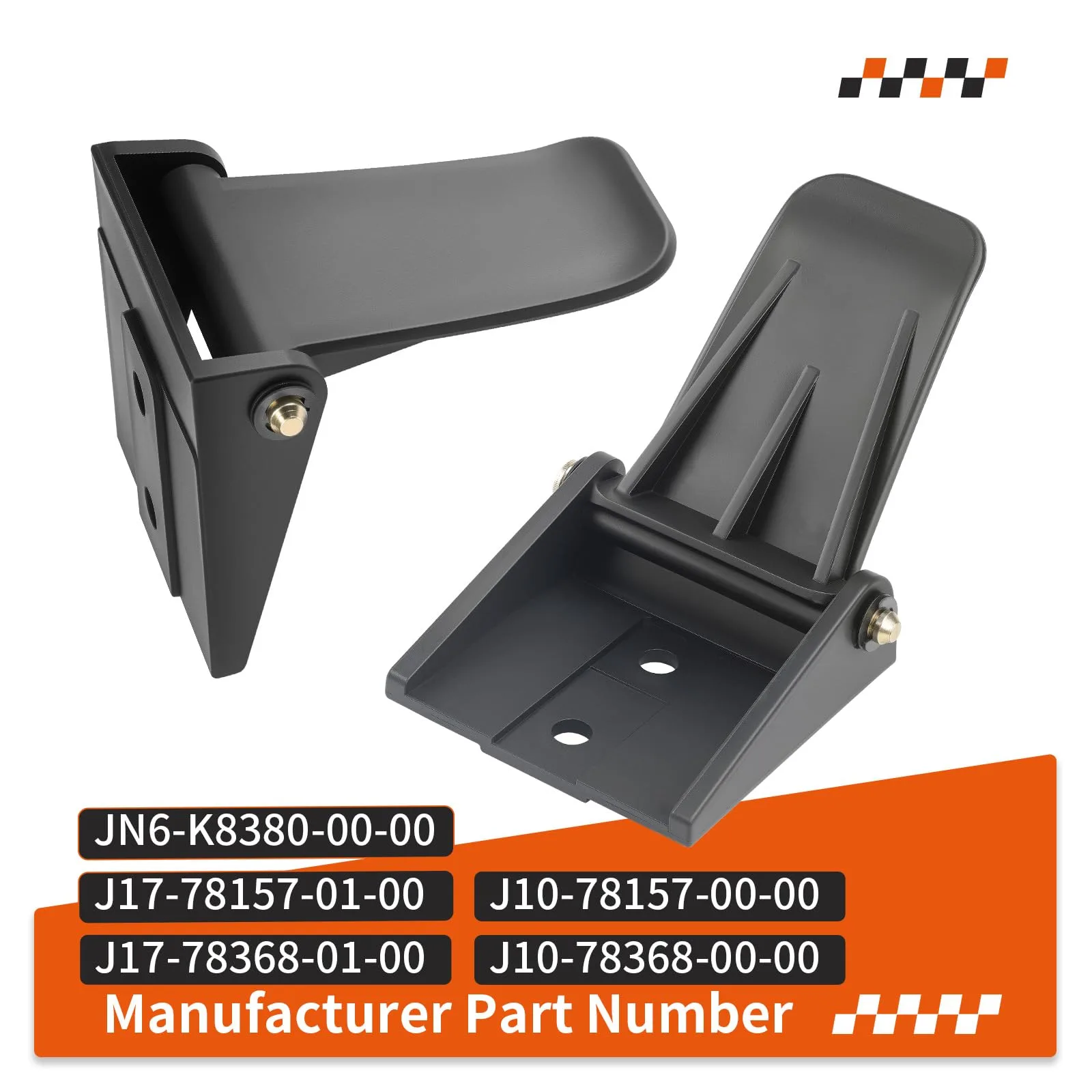 zozoye Bag Rack Strap Buckle JN6-K8380-00-00 for Yamaha Golf Carts image 3