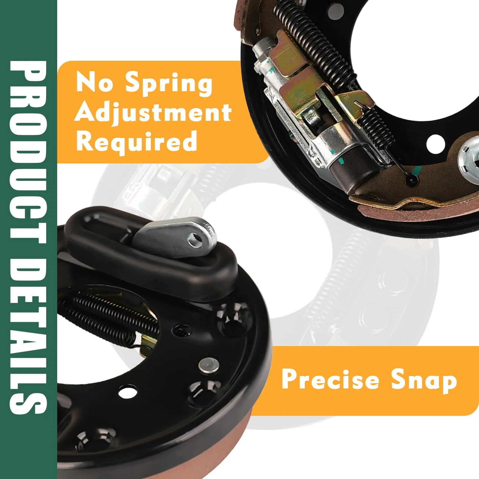 CLUBRALLY Golf Cart Brake Assembly Kit for E-Z-GO and Yamaha image 2