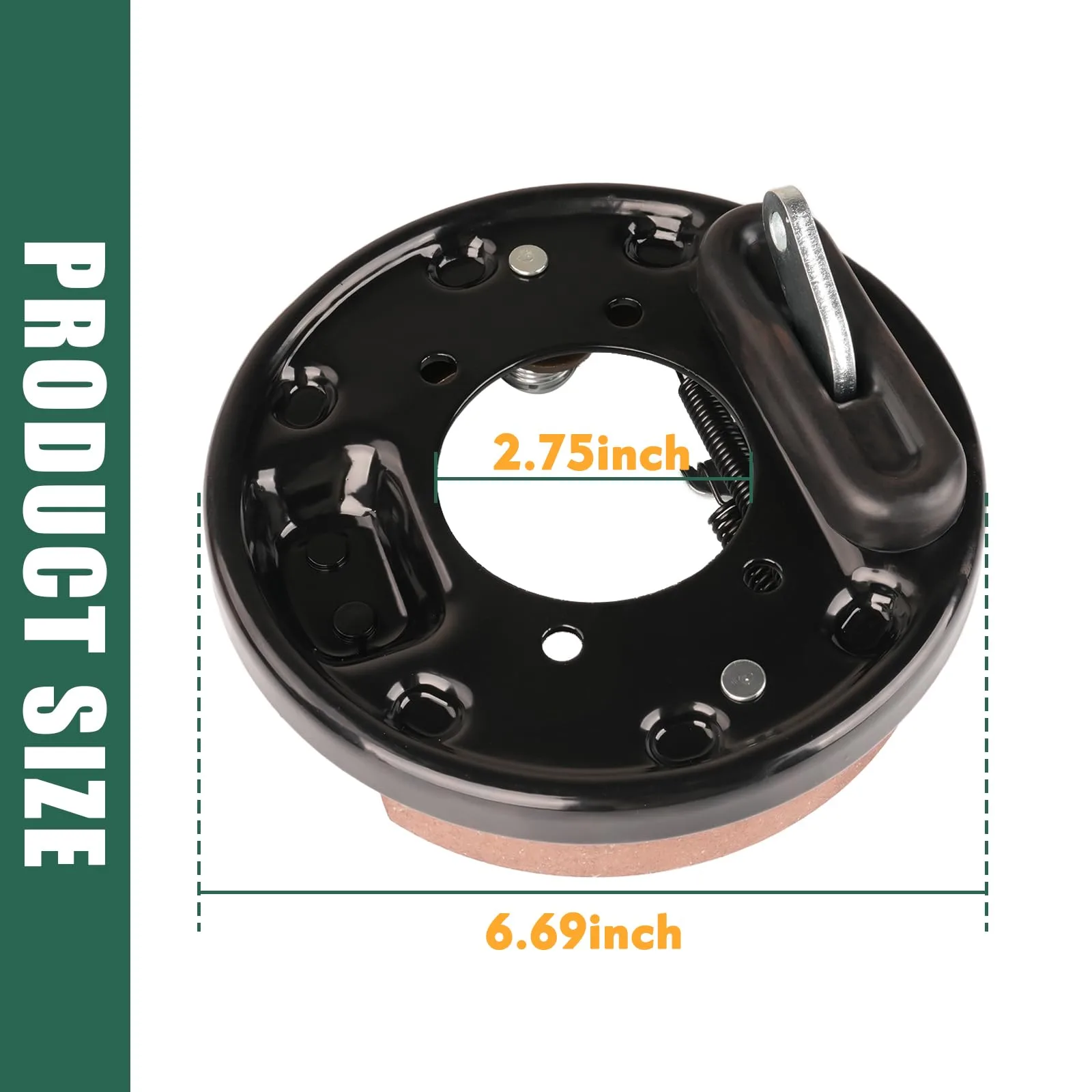 CLUBRALLY Golf Cart Brake Assembly Kit for E-Z-GO and Yamaha image 3