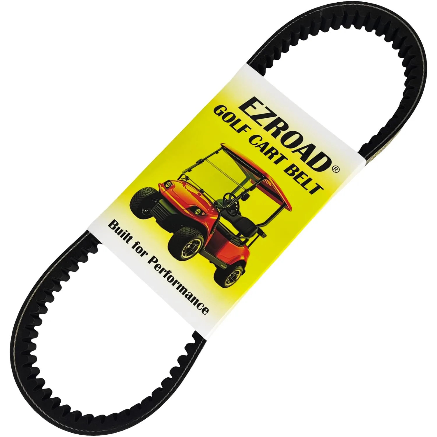 EZROAD Drive Belt for Club Car DS, Precedent and Carryall
