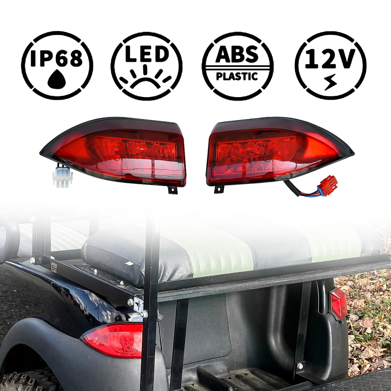 Orle Oko LED Taillight Set for Club Car Precedent and Tempo image 2