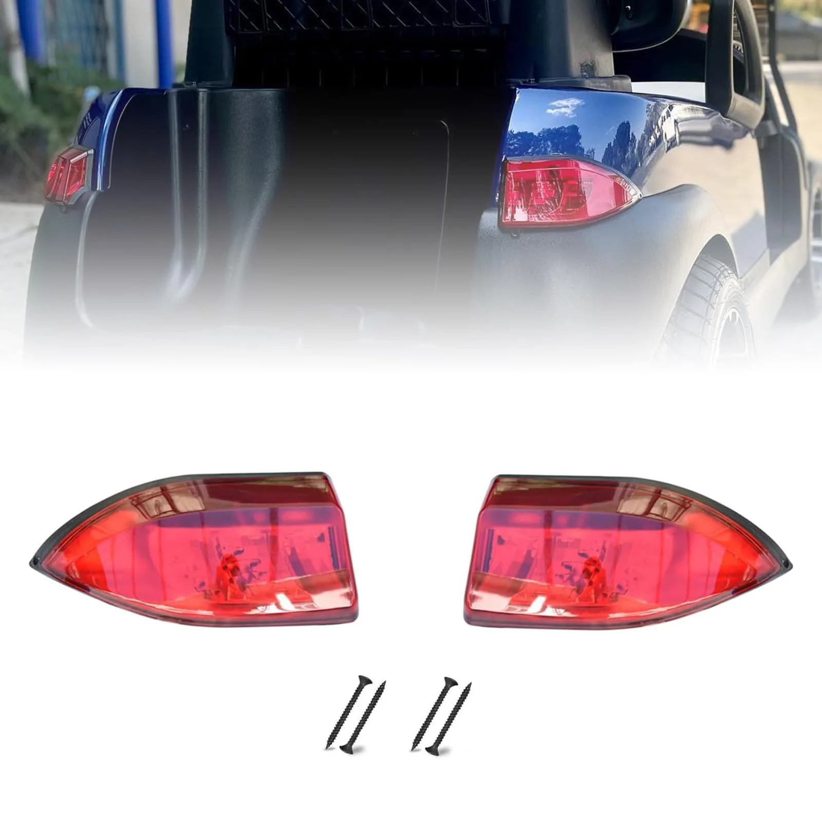 Orle Oko LED Taillight Set for Club Car Precedent and Tempo