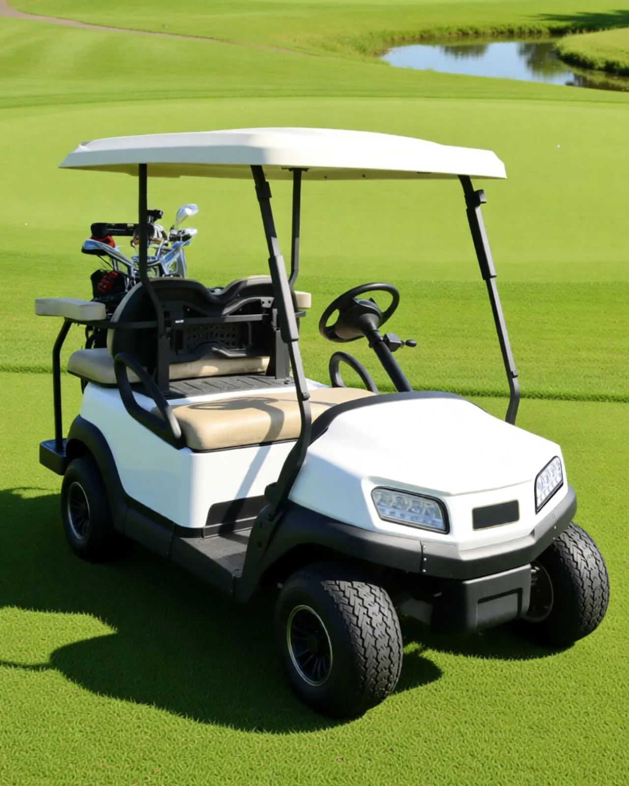 KEWISAUTO Front Fascia for Club Car Tempo 2018+ image 3