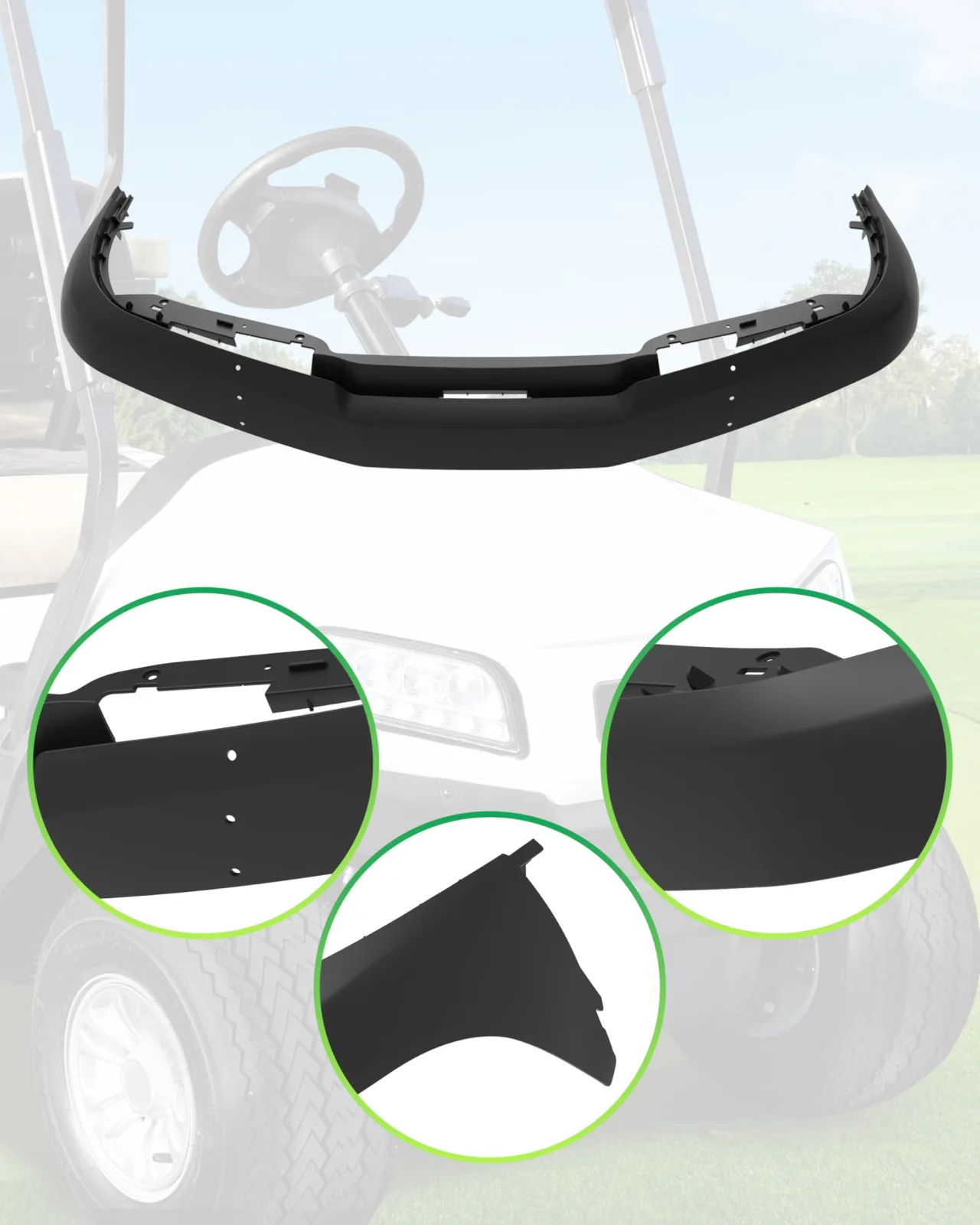 KEWISAUTO Front Fascia for Club Car Tempo 2018+ image 4