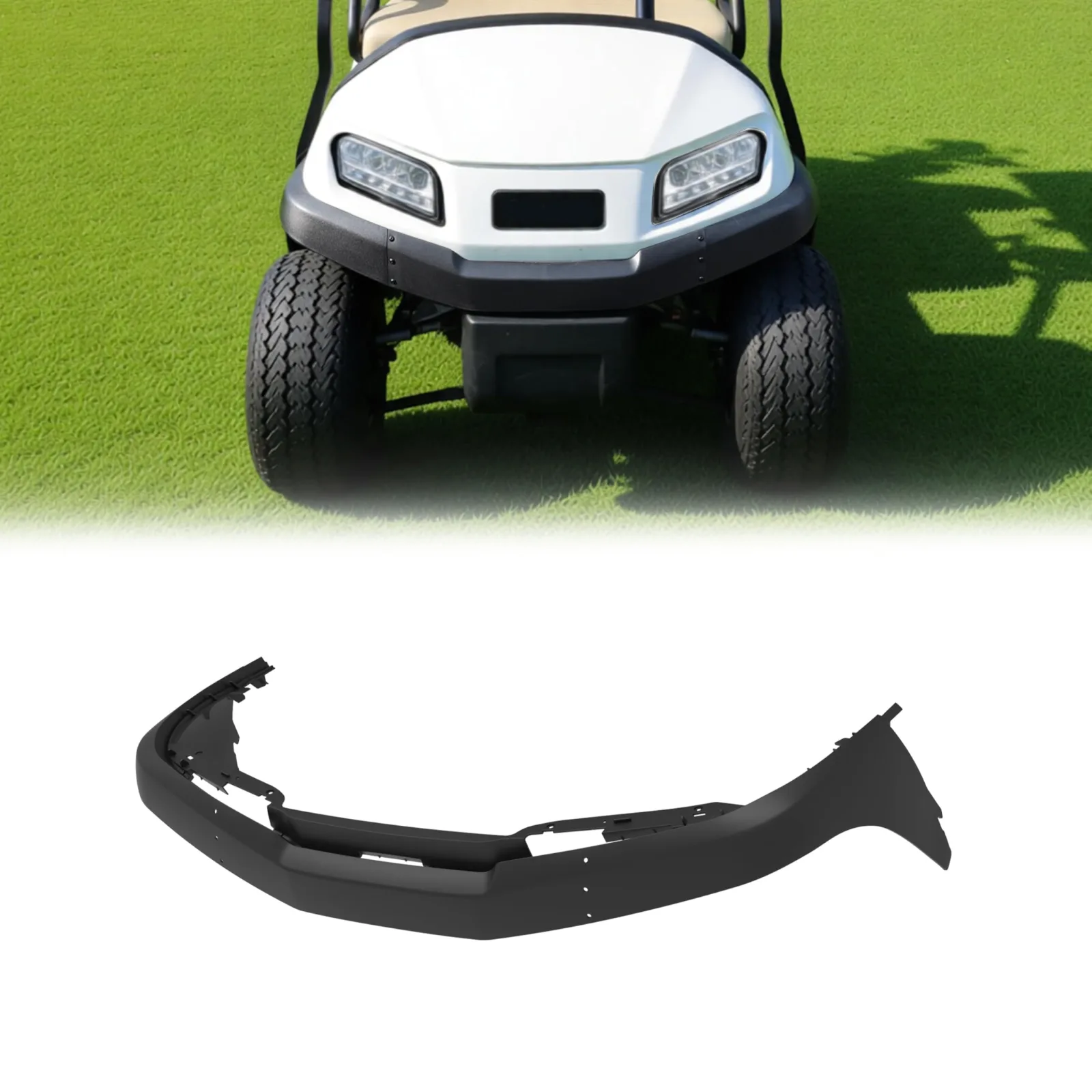 KEWISAUTO Front Fascia for Club Car Tempo 2018+