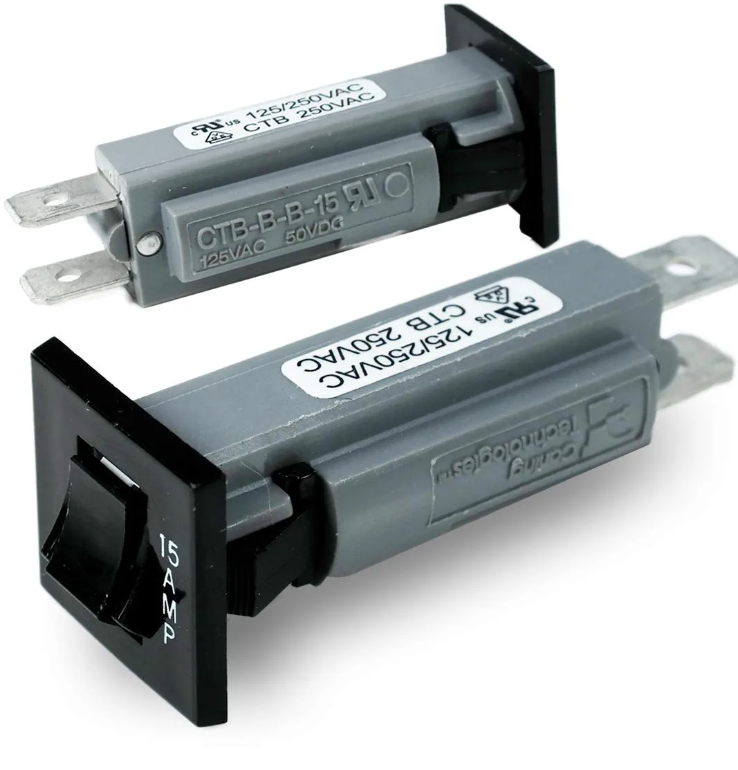 Club Car 36V Relay and 15A Circuit Breaker image 2