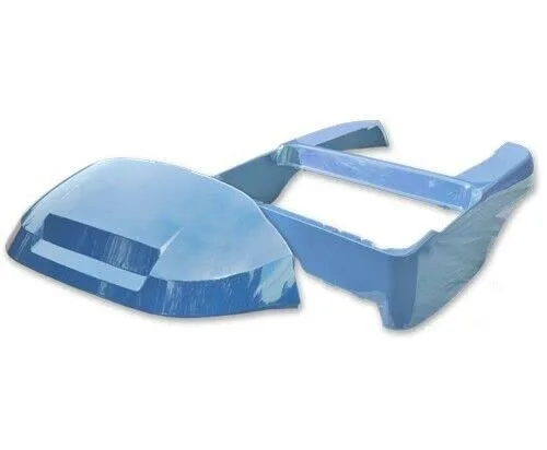 MadJax Atlantic Blue Body & Cowl Kit for Club Car Precedent image 2