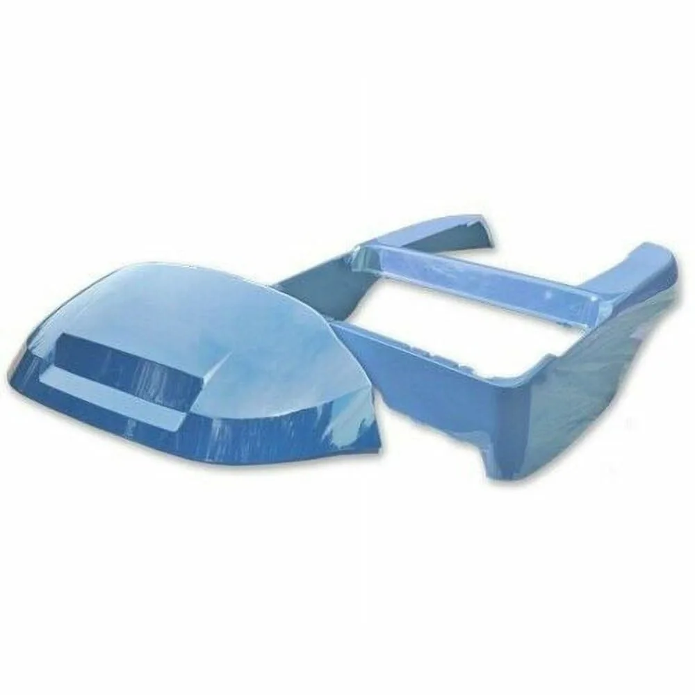 MadJax Atlantic Blue Body & Cowl Kit for Club Car Precedent