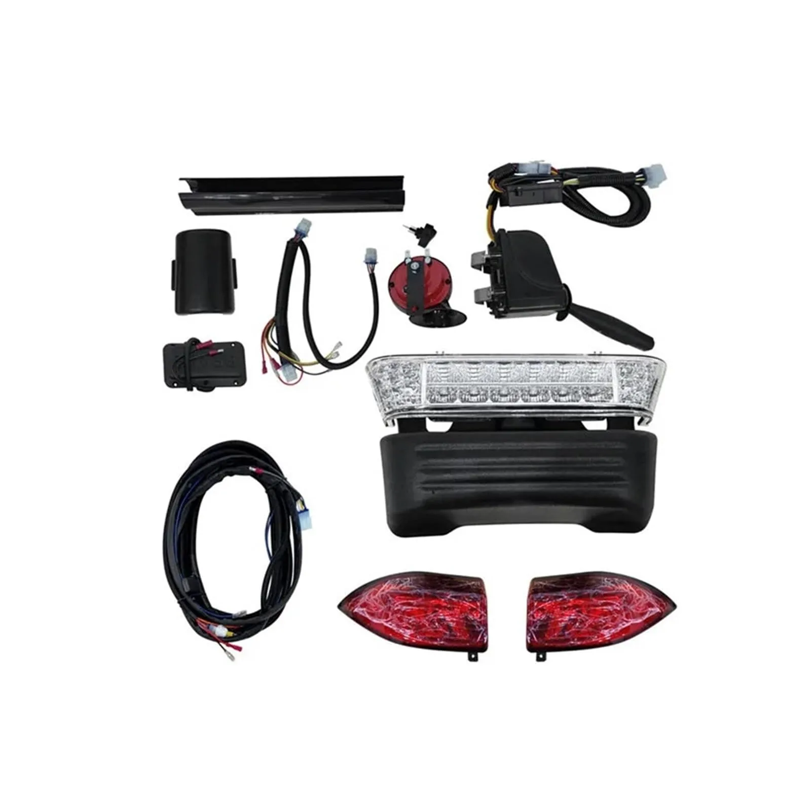 PLVQPWBPQ 12V Light Kit for Club Car Precedent image 3