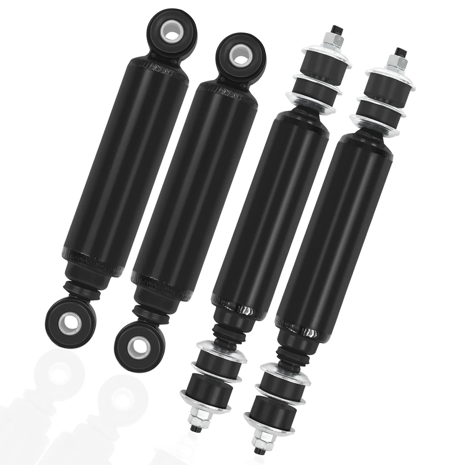 EZINSTL Club Car DS Front and Rear Shock Absorber Set