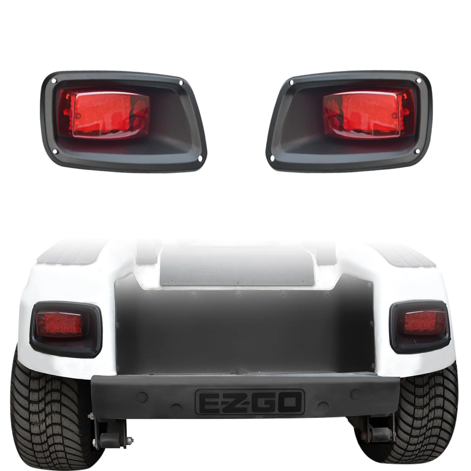 Orle Oko LED Tail Light Kit for E-Z-GO TXT 1996-2013