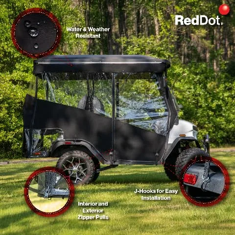 RED DOT Track-Style Enclosure for Denago Nomad XL 2024+ (Part 66176) image 3