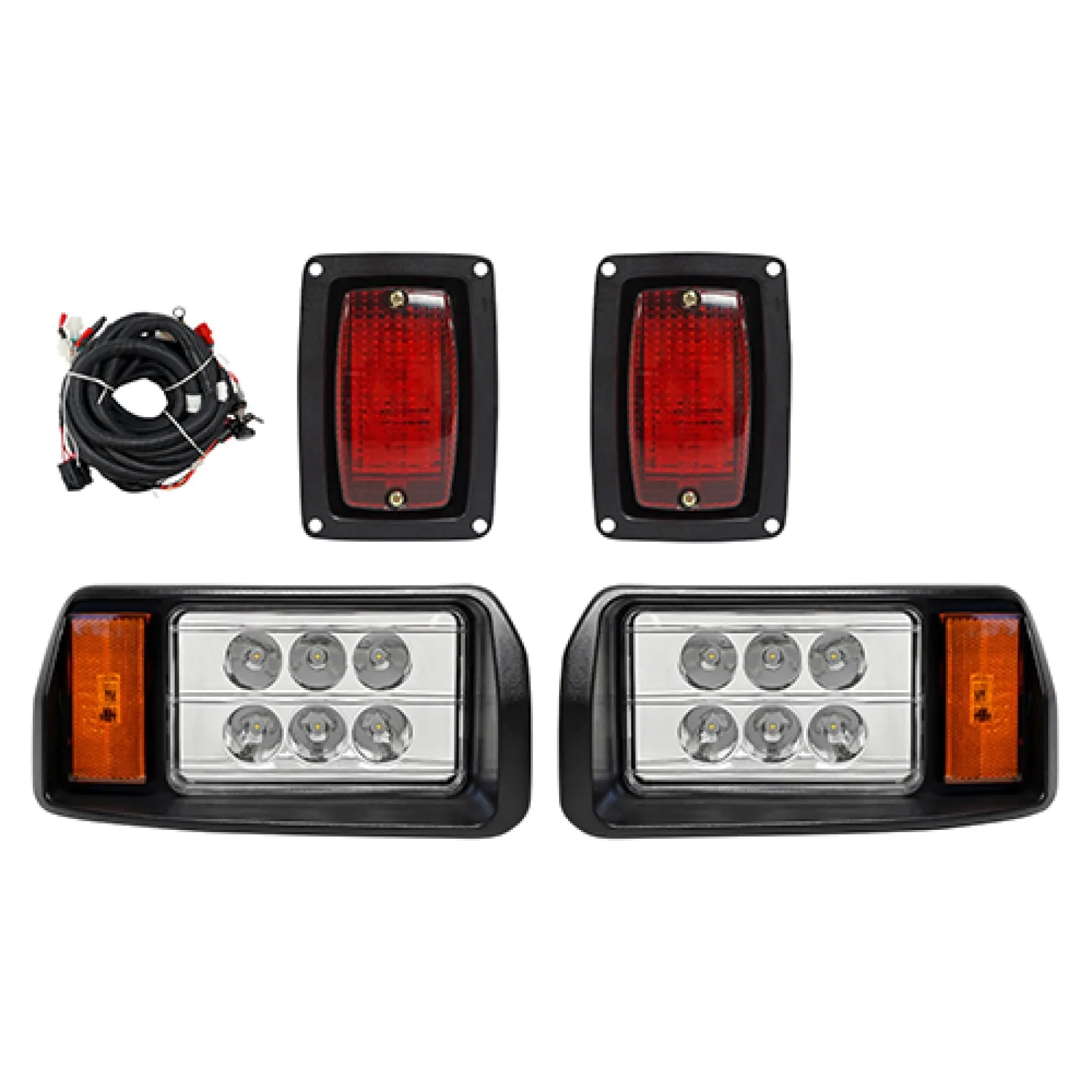 RHOX LGT-375L LED Light Kit for Club Car DS 1993+