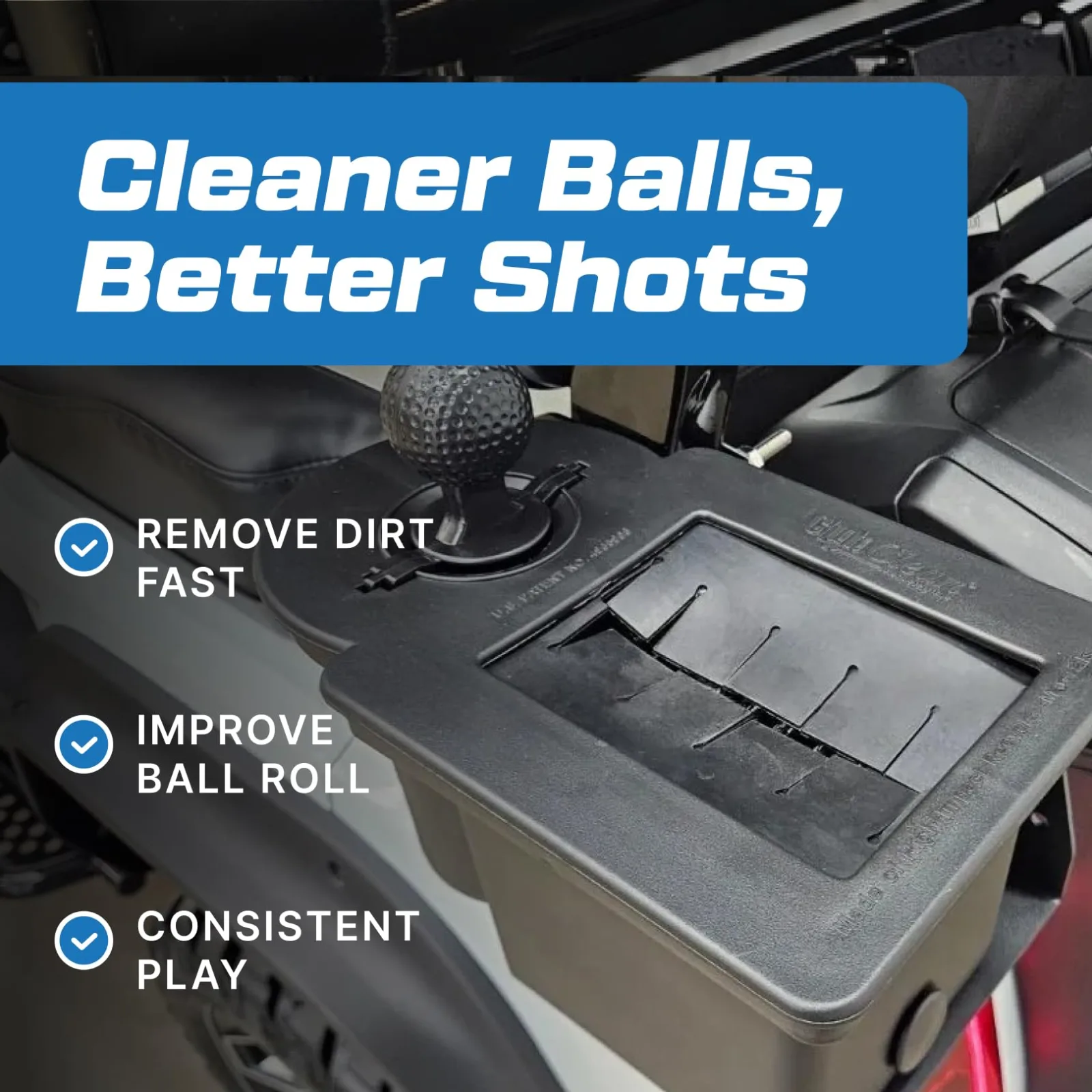 Evolution Ball Washer Kit for D5 Ranger & Maverick Carts image 2