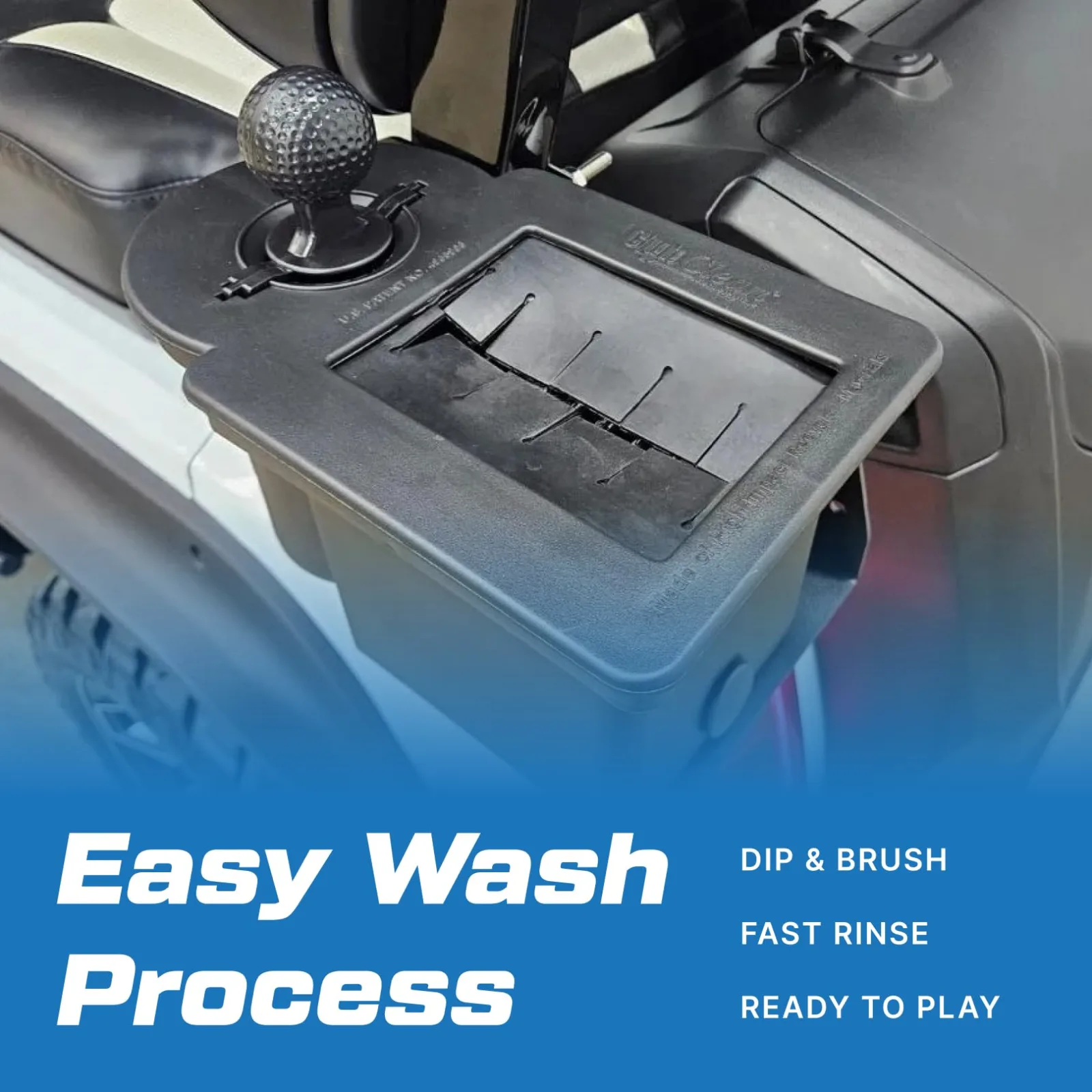 Evolution Ball Washer Kit for D5 Ranger & Maverick Carts image 4