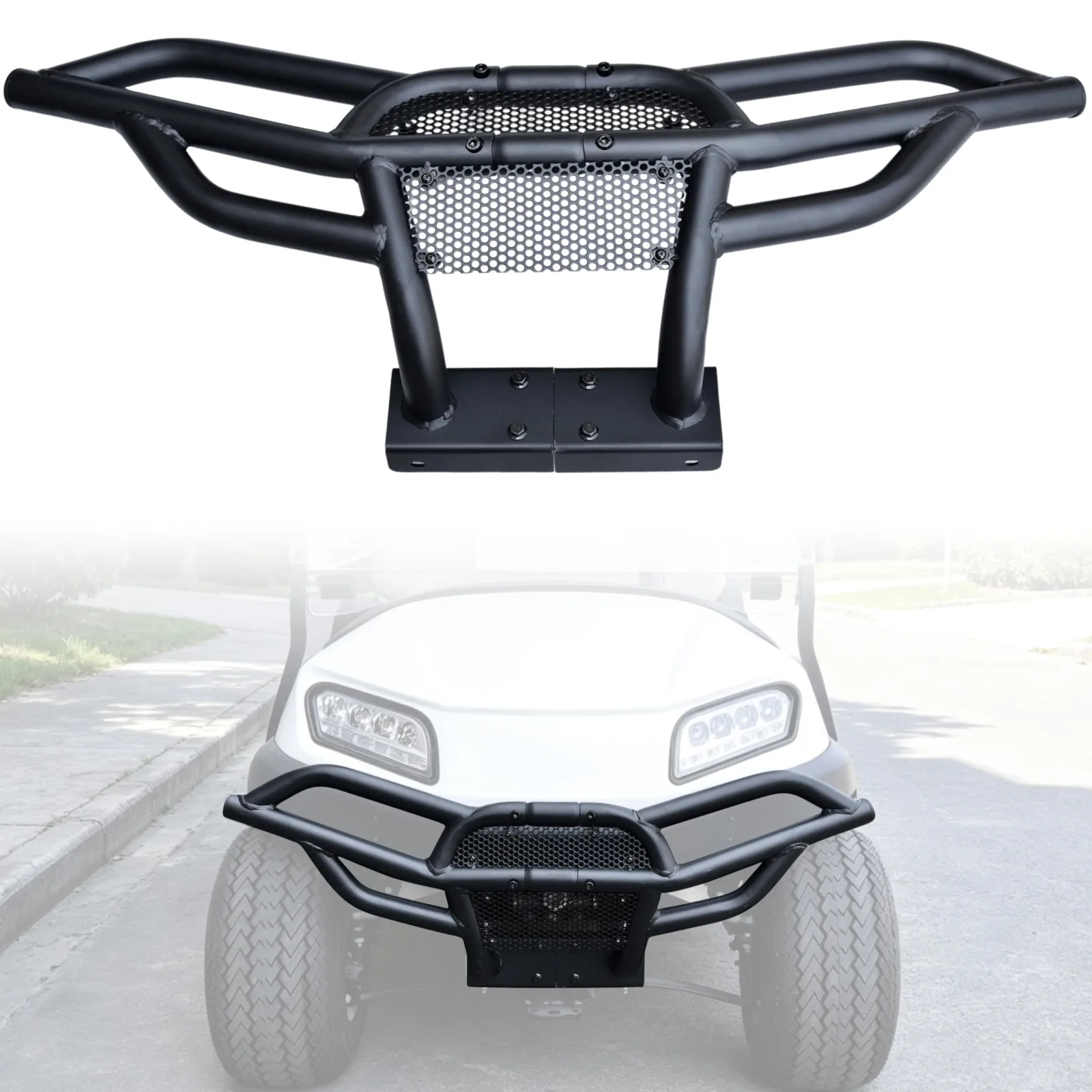LDETXY Front Brush Guard for Club Car Tempo 2018+
