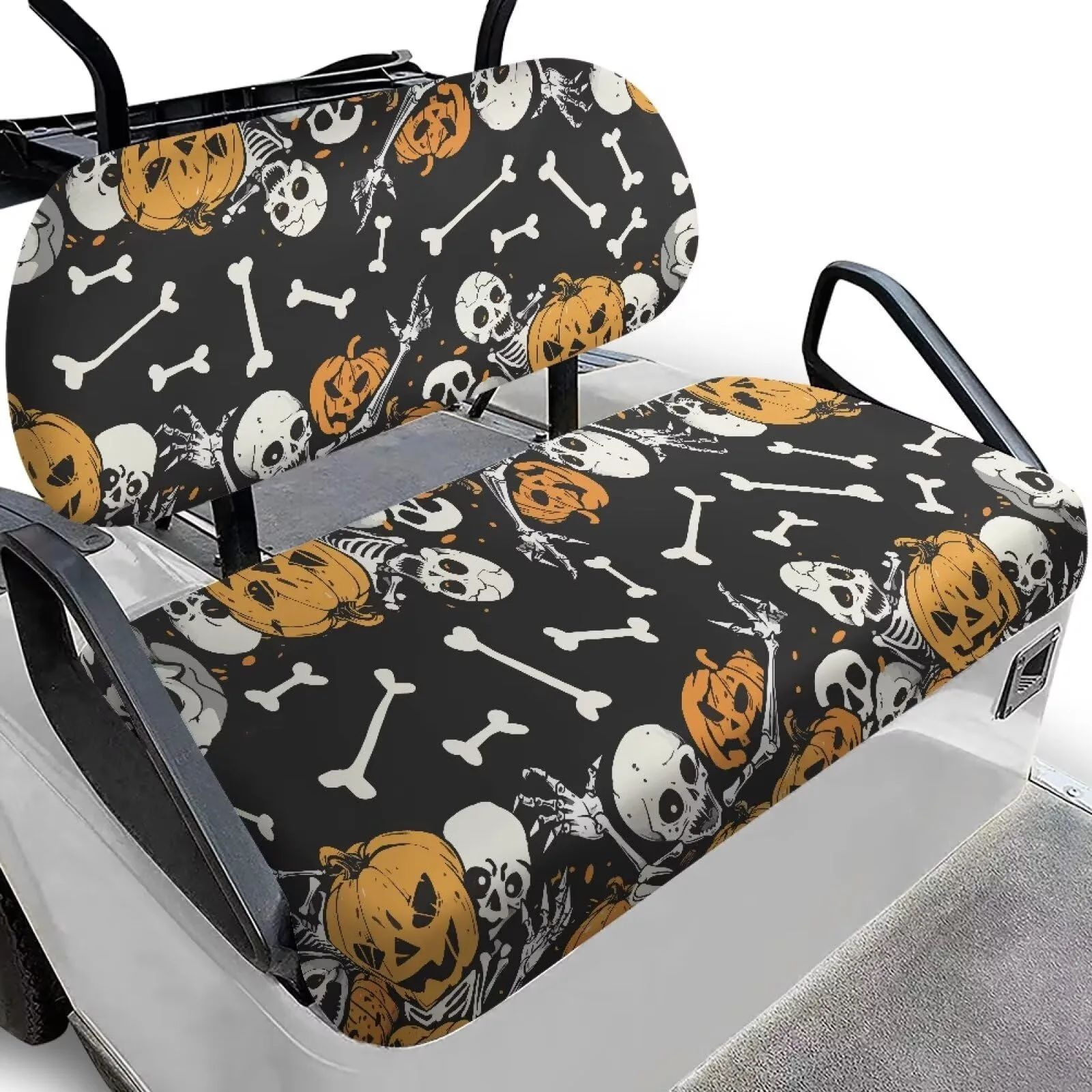 Tomeusey Golf Cart Seat Cover Set for Club Car Precedent