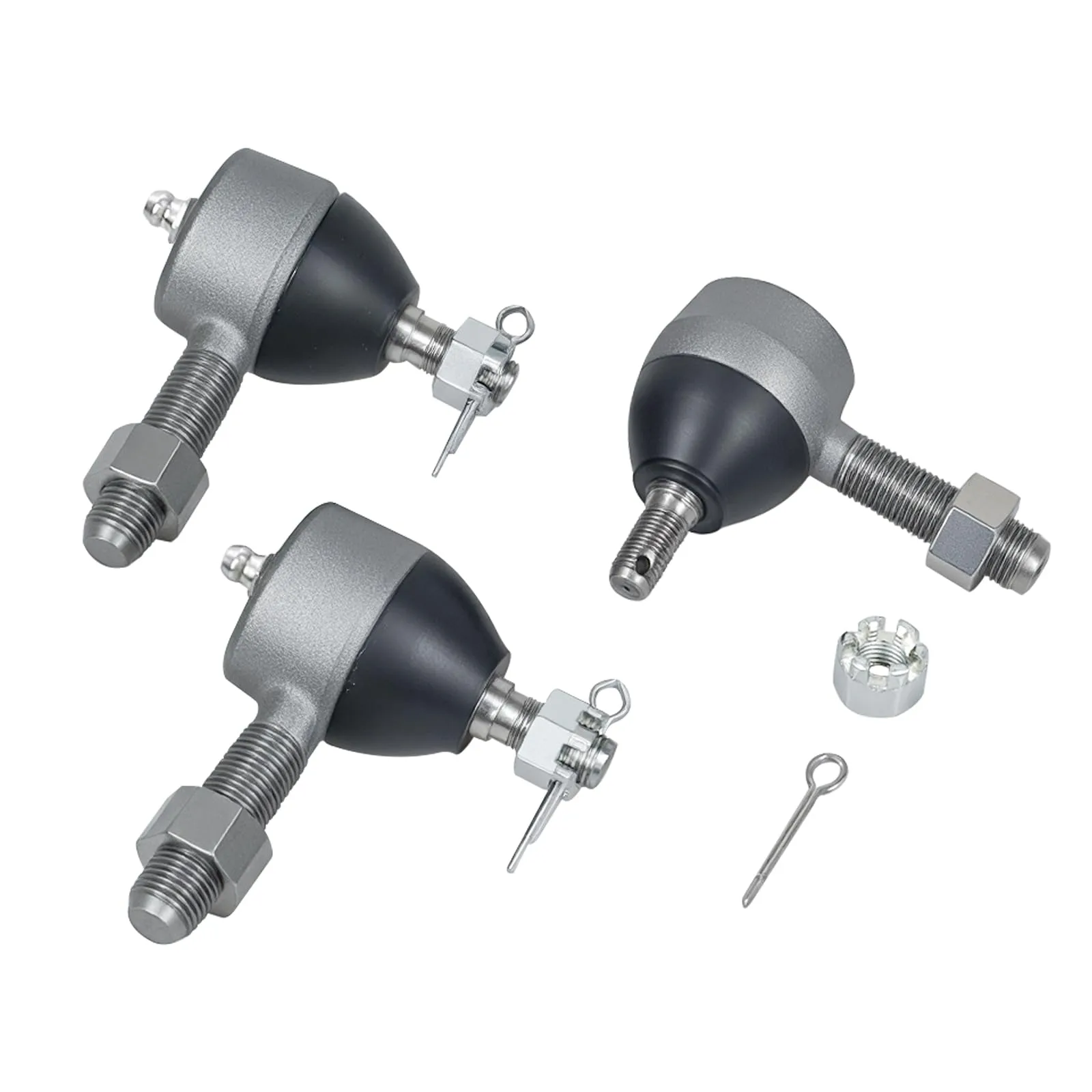 HOGUCAL Tie Rod End Ball Joint Kit for Club Car DS