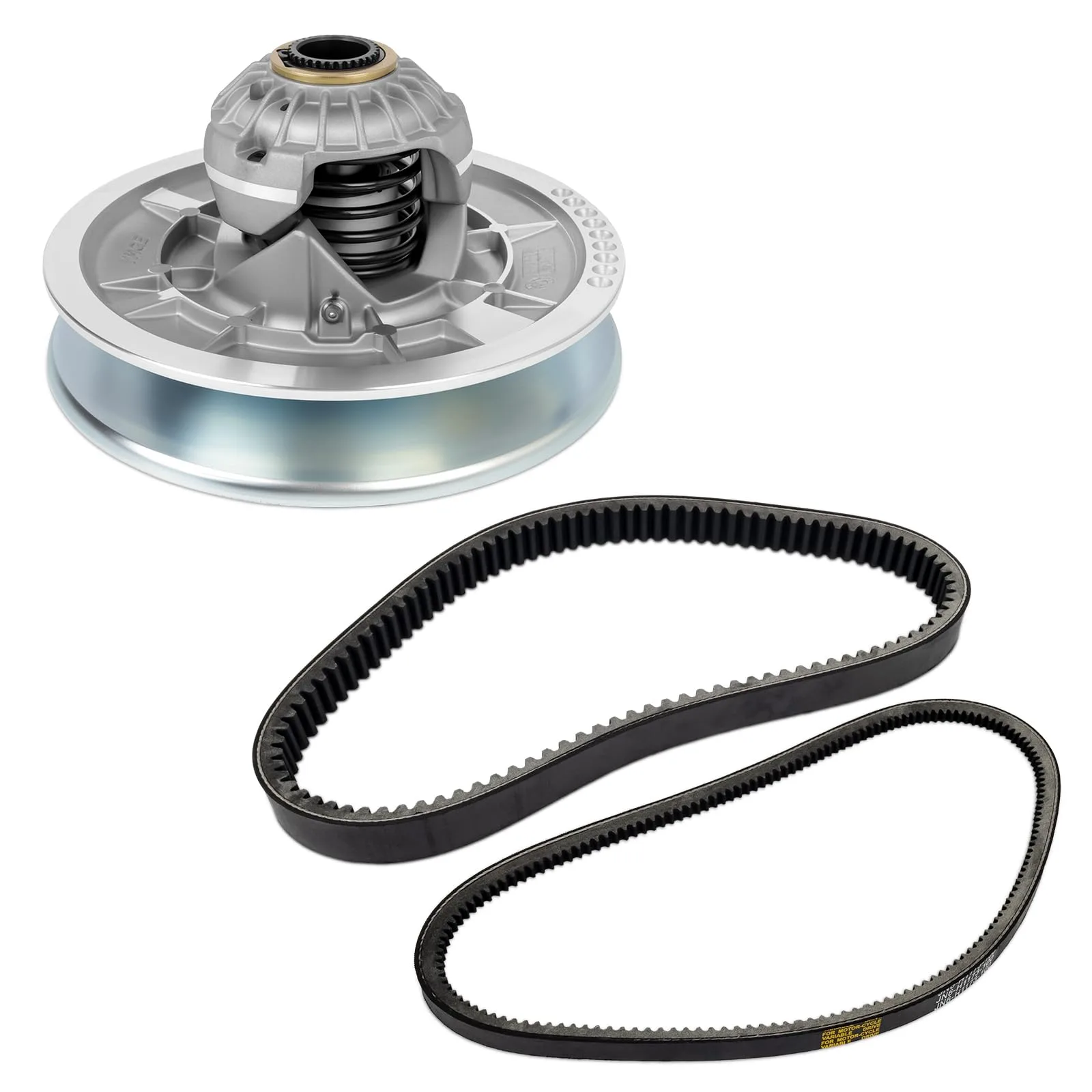 Belleone JW1-G6202-02-00 Aluminum Driven Clutch with Belts