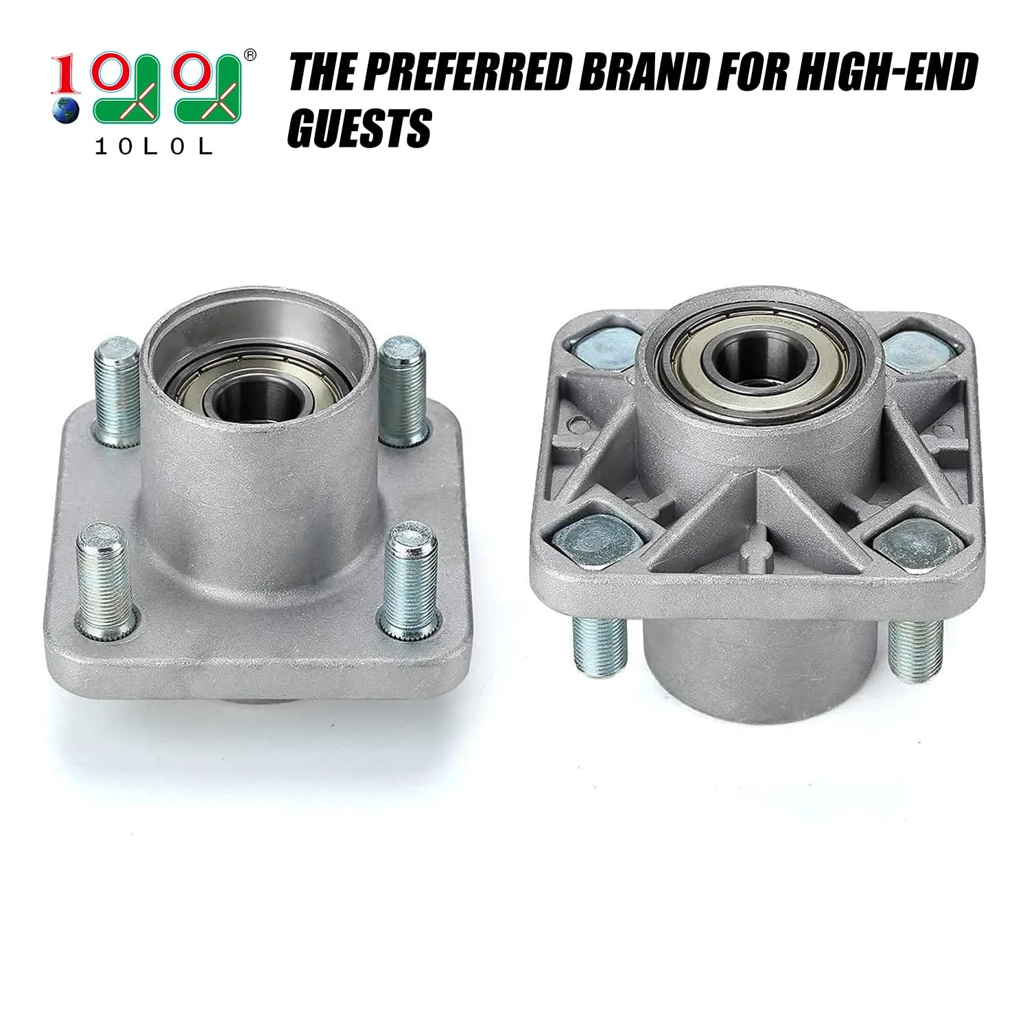 Club Car DS and Precedent Front Wheel Hub Assembly image 2