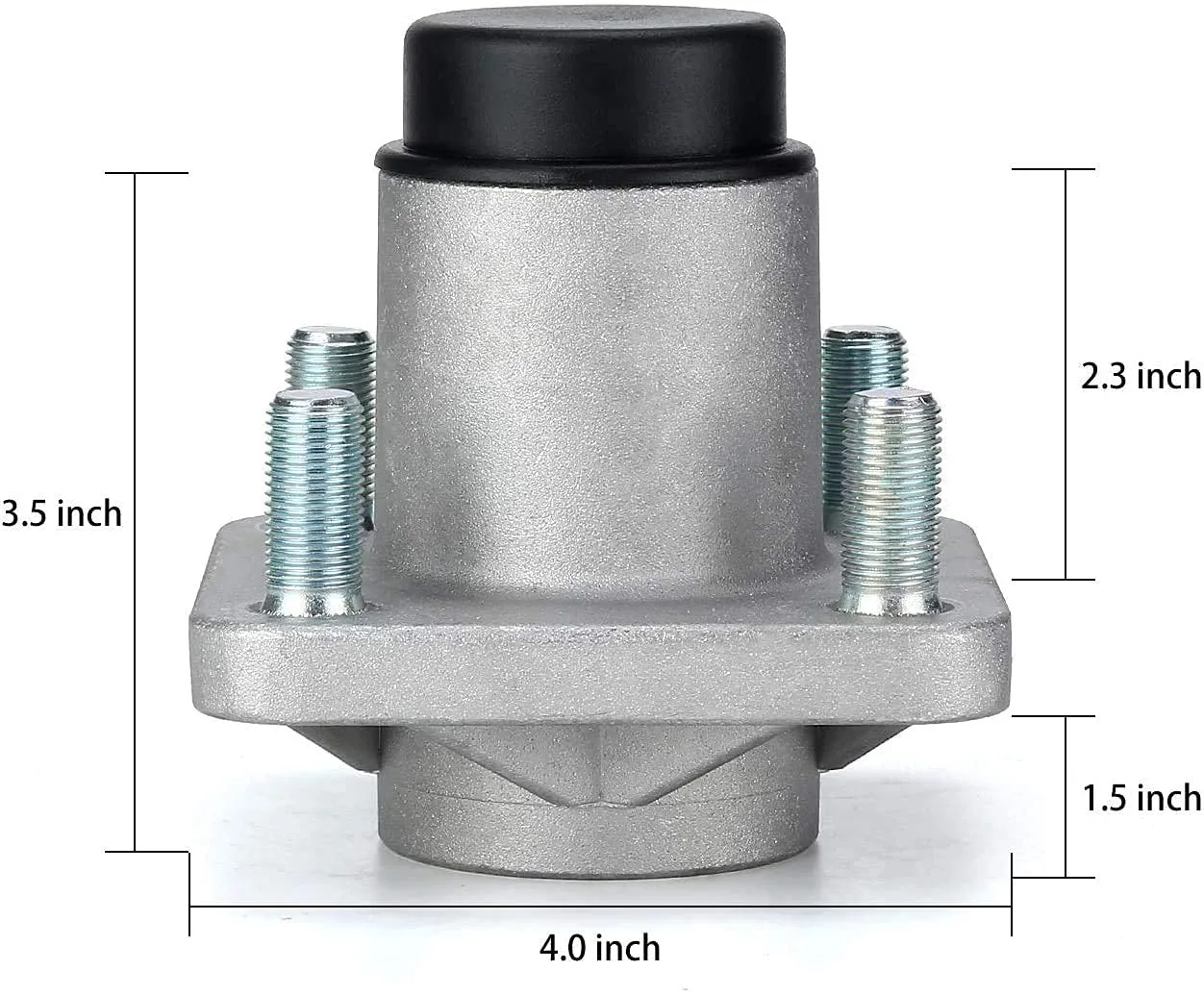 Club Car DS and Precedent Front Wheel Hub Assembly image 3