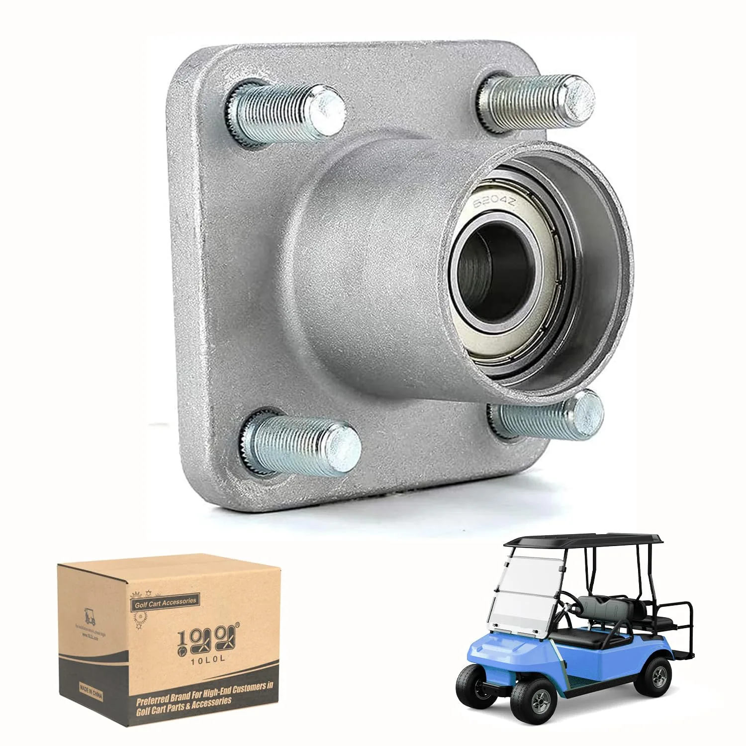 Club Car DS and Precedent Front Wheel Hub Assembly