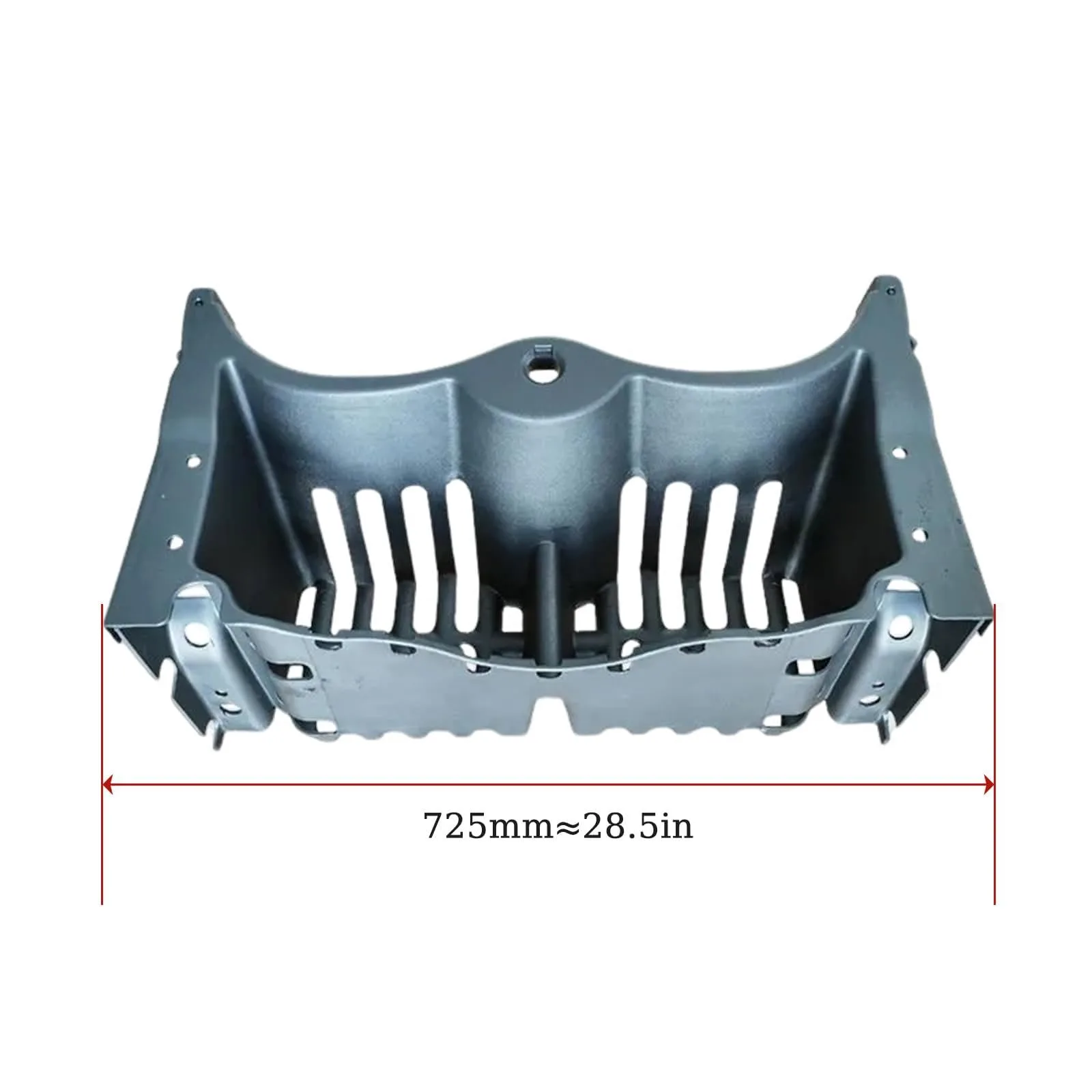 Zuide Rear Storage Basket for E-Z-GO RXV Golf Cart image 3