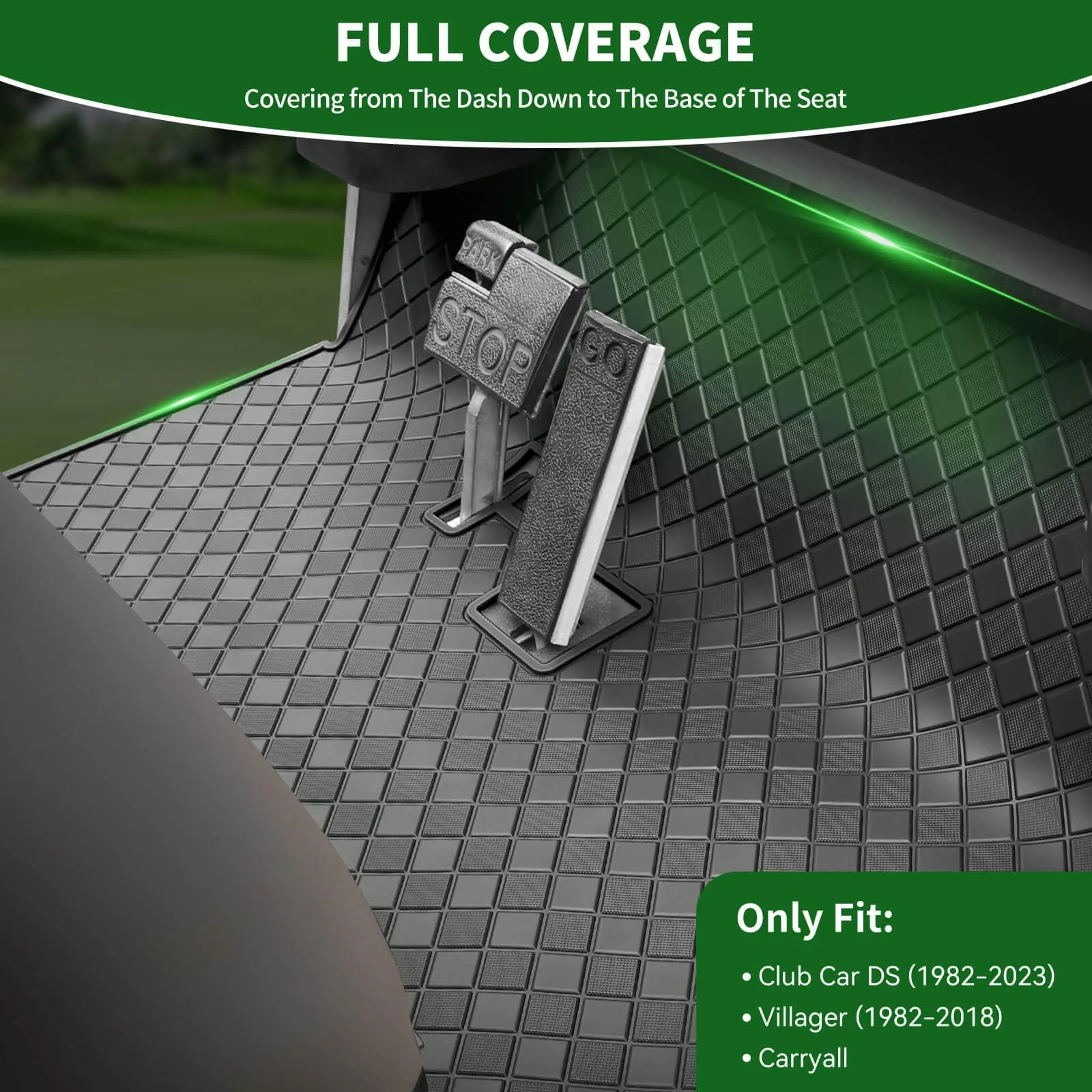 Cartalia Floor Mat for Club Car DS and Villager image 2
