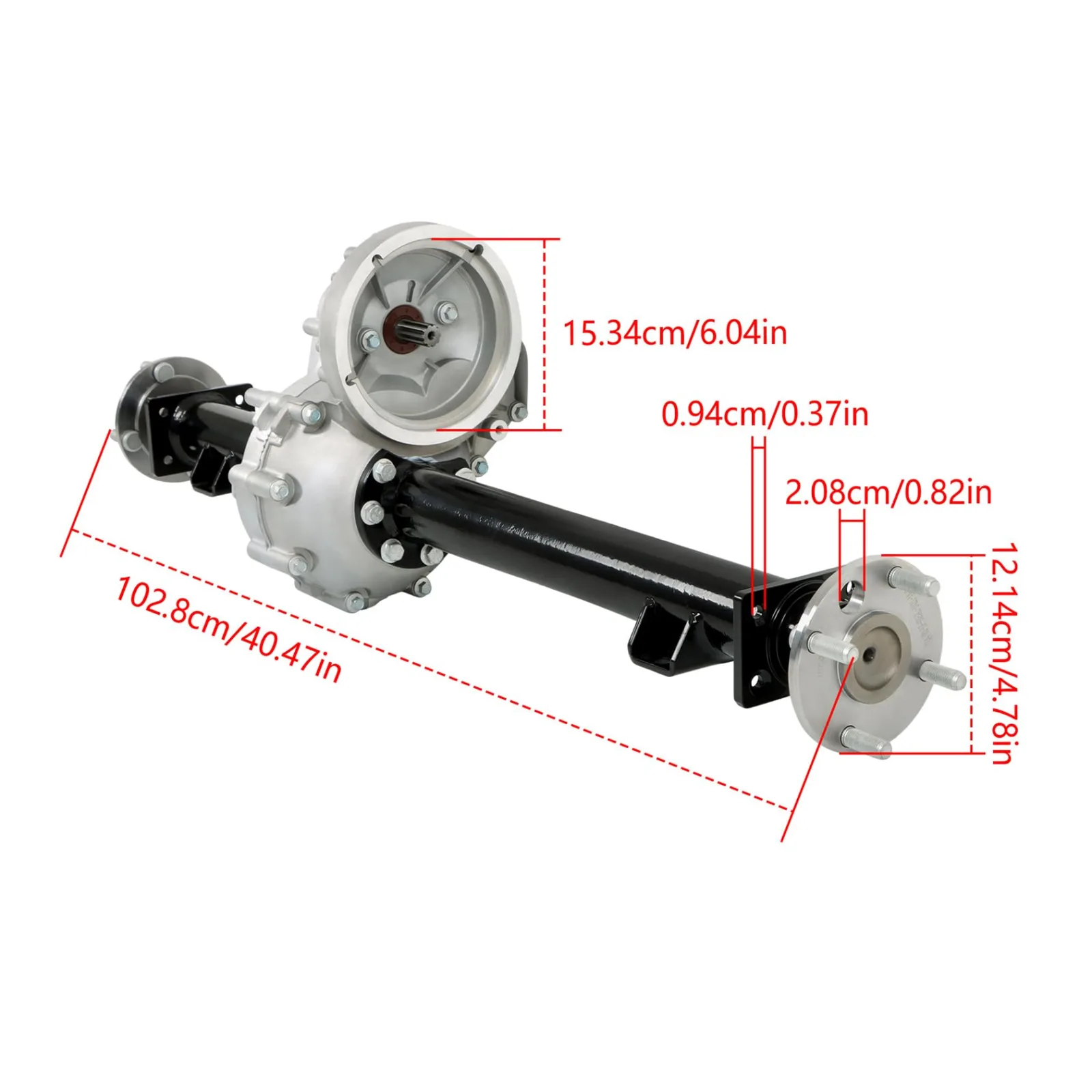 ANTUKO Transaxle Assembly Replacement 1027717-01 image 3