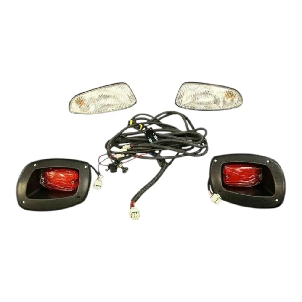 Generic E-Z-GO RXV Headlight and Tail Light Kit