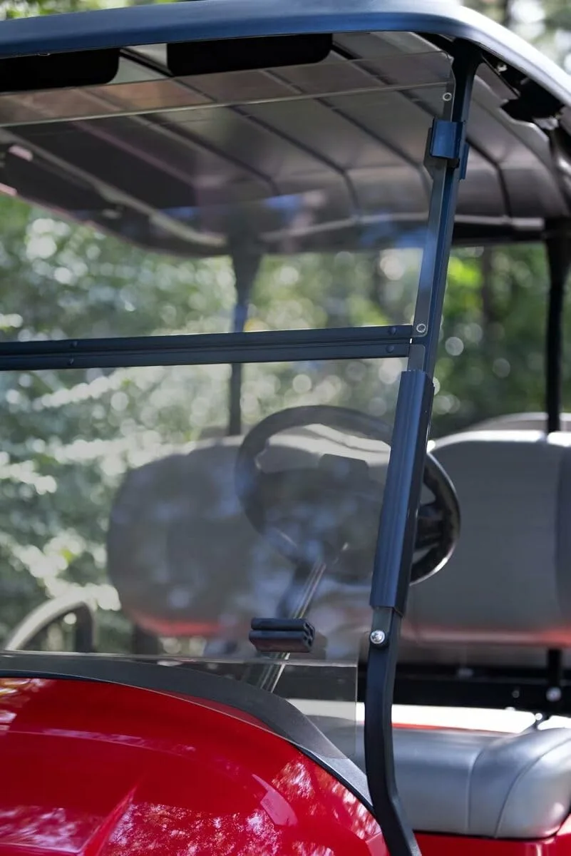 RED DOT 35179 Folding Tinted Windshield for Columbia Par-Car image 3