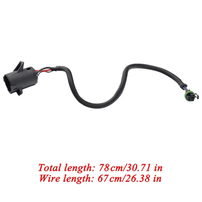 Club Car Carryall 300 Charge Receptacle Harness 105070401 image 3