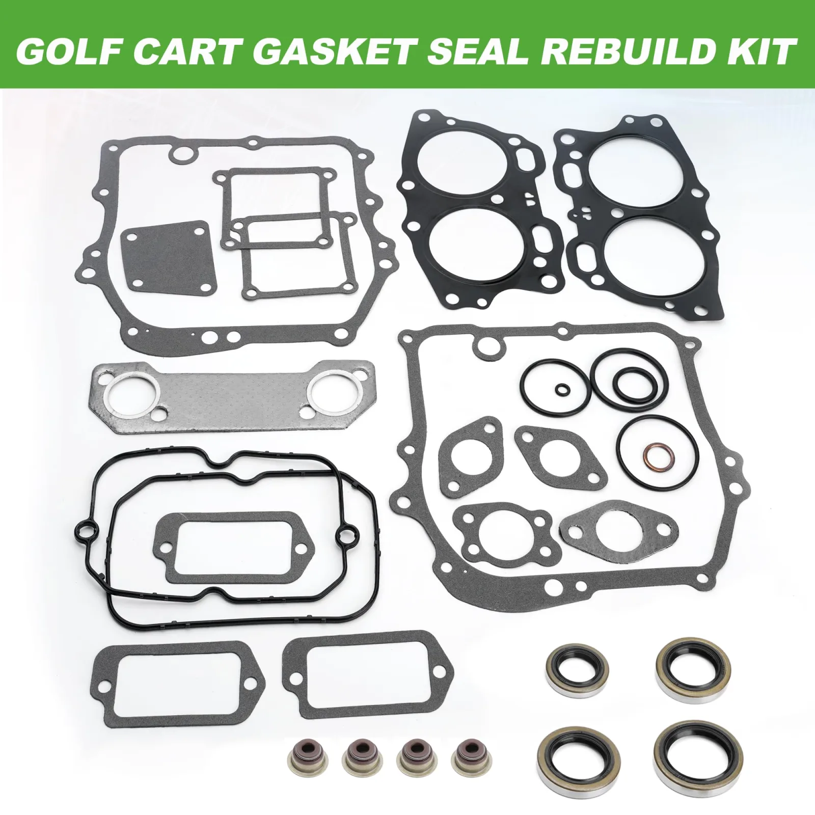 10L0L Gasket Seal Kit for E-Z-GO 295cc and 350cc Engines image 3
