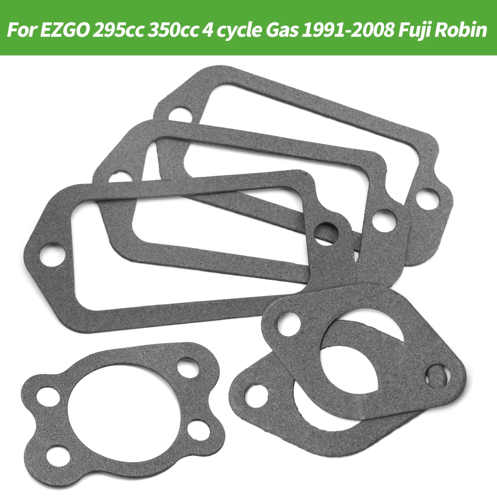 10L0L Gasket Seal Kit for E-Z-GO 295cc and 350cc Engines image 4